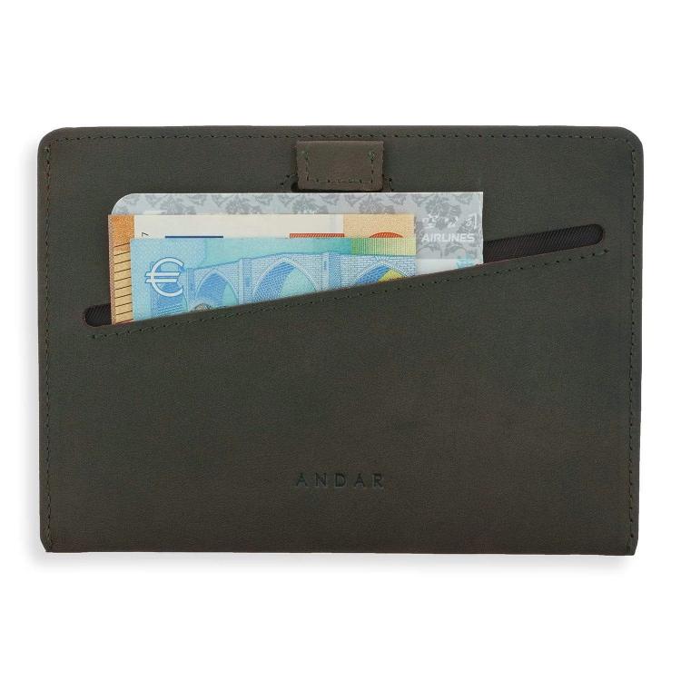 The Atlas – Men's RFID Travel Bifold Wallet - Image 6