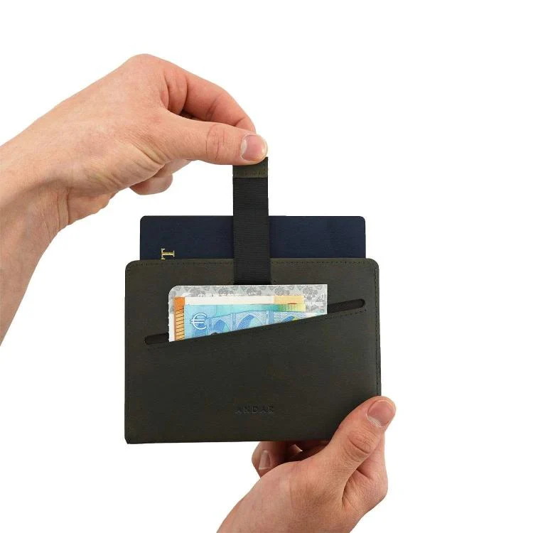 The Atlas – Men's RFID Travel Bifold Wallet - Image 7