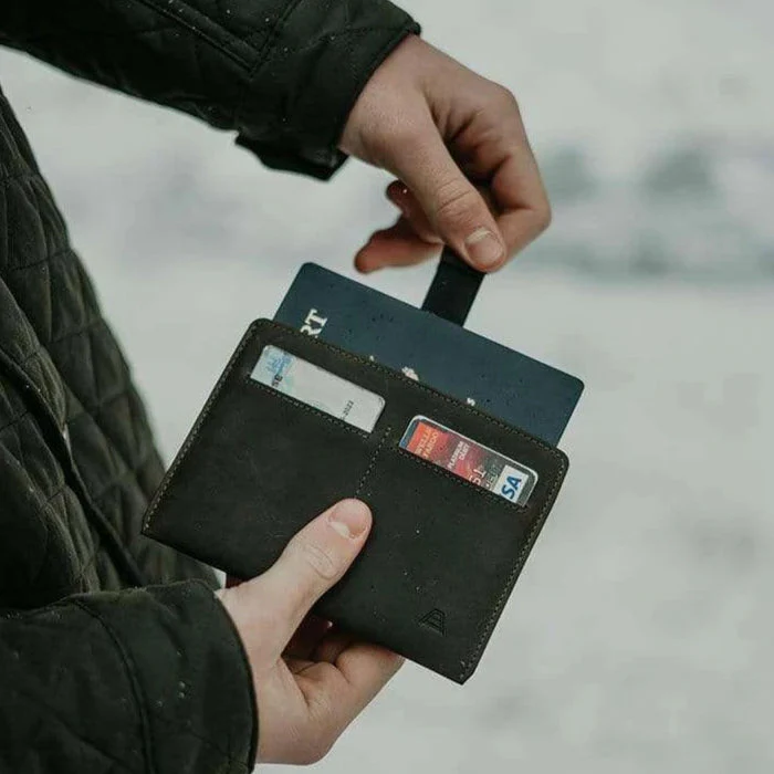 The Atlas – Men's RFID Travel Bifold Wallet - Image 9