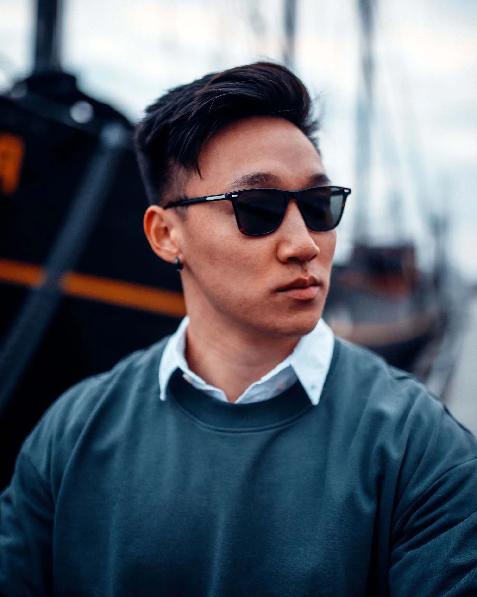 The Atwater Sunglasses - Brindle Tort - Image 2