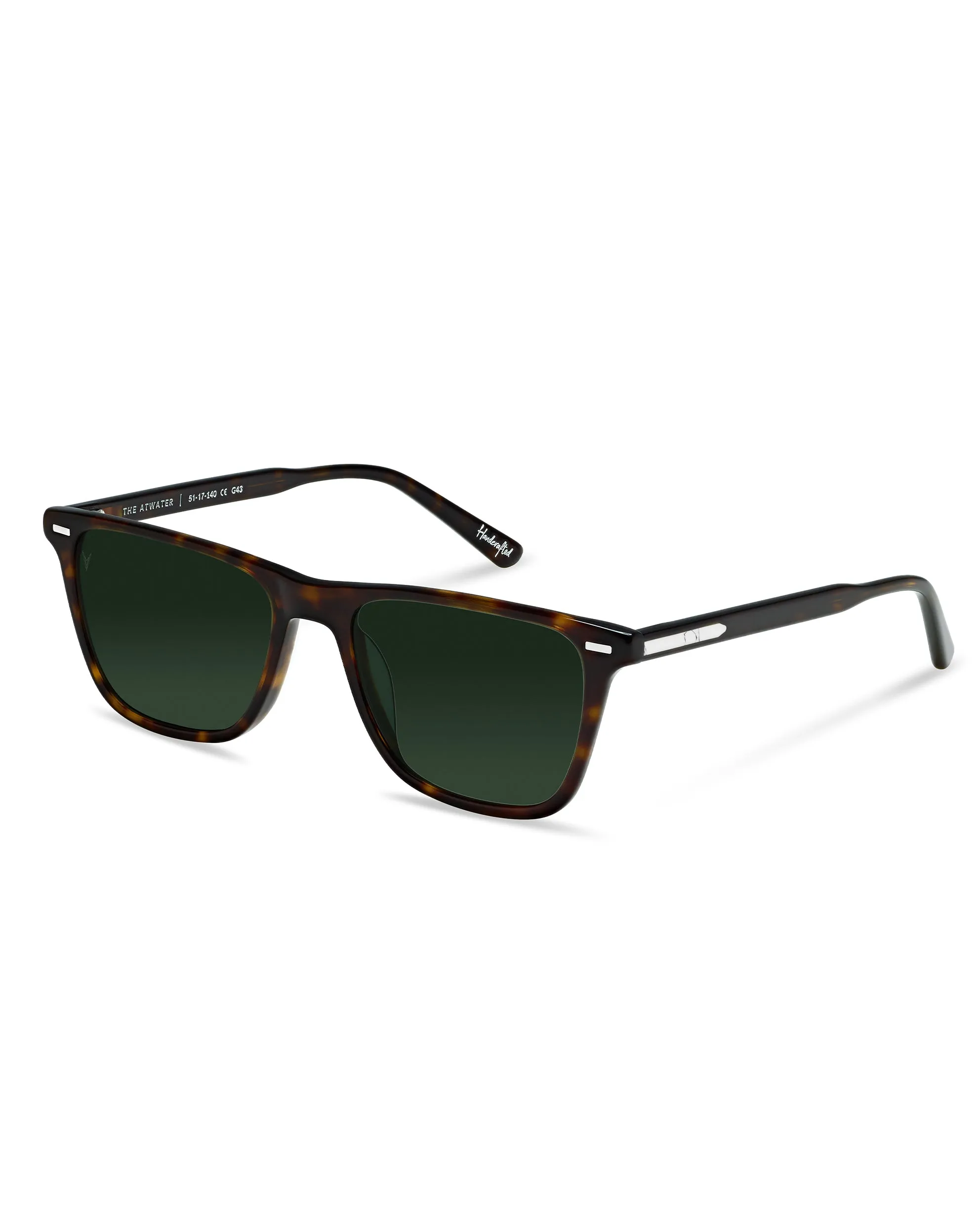 The Atwater Sunglasses - Brindle Tort - Image 3