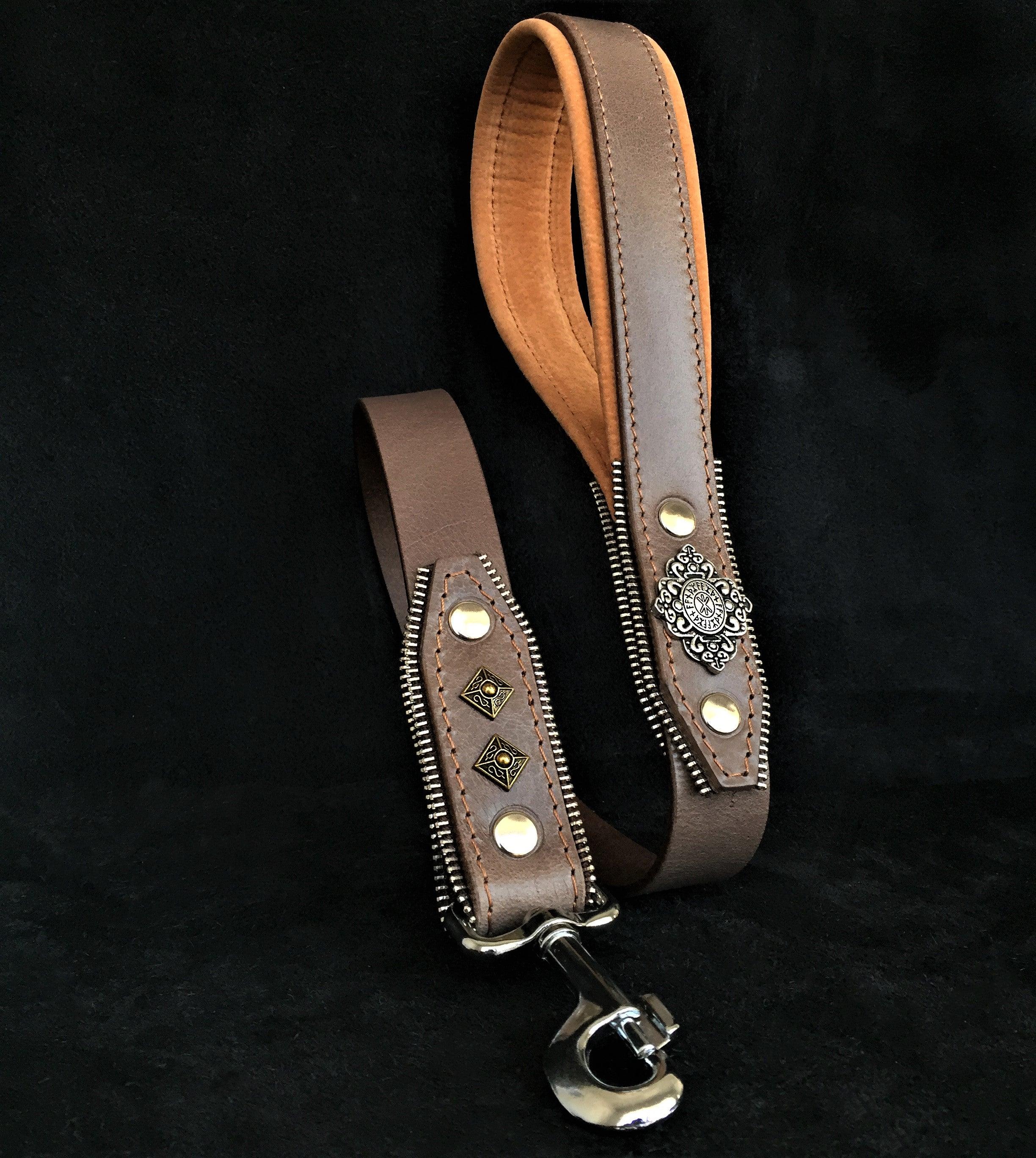 The "Aztec" Dog Harness. Grey - Image 4