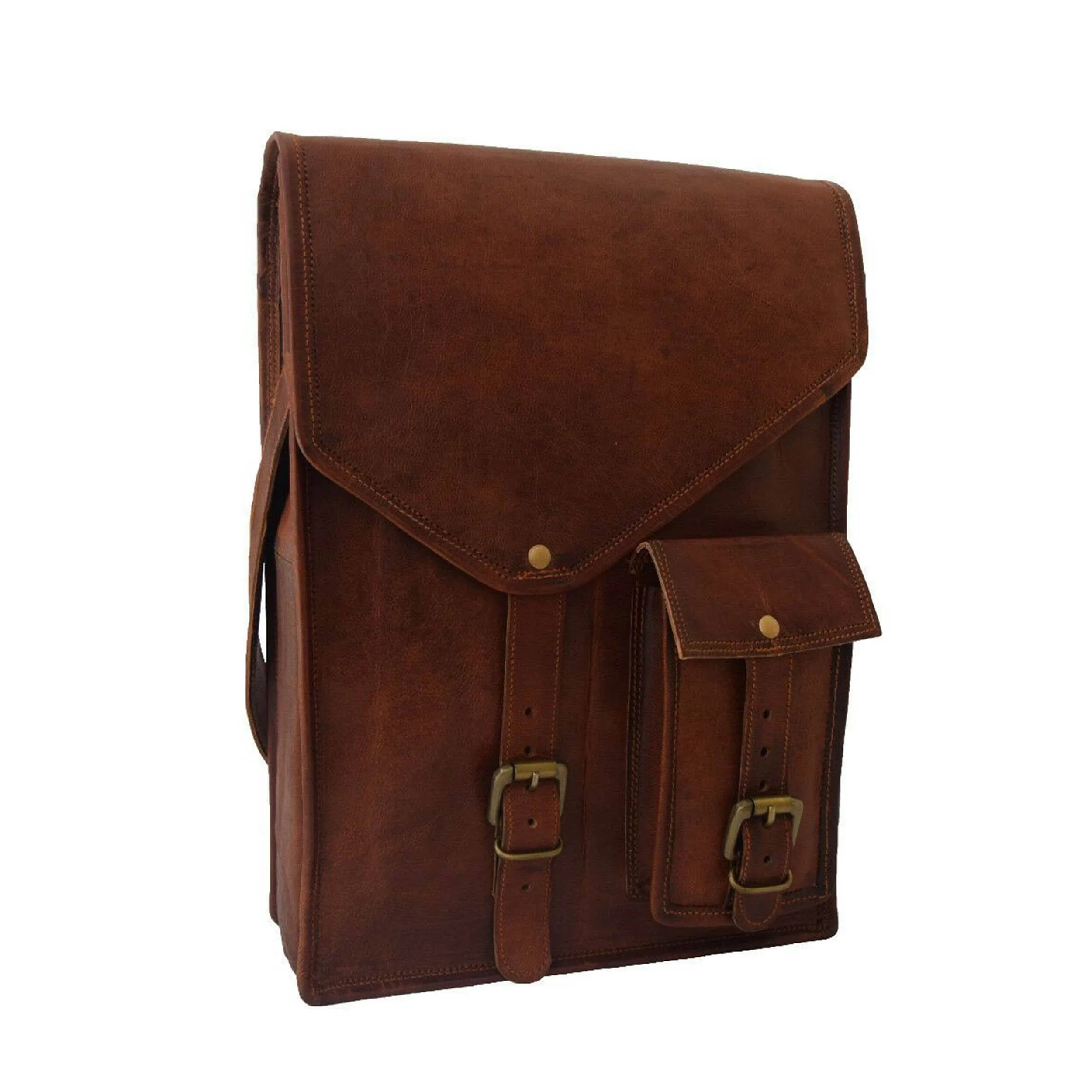 The Barnett Crossbody Messenger Bag - Image 2