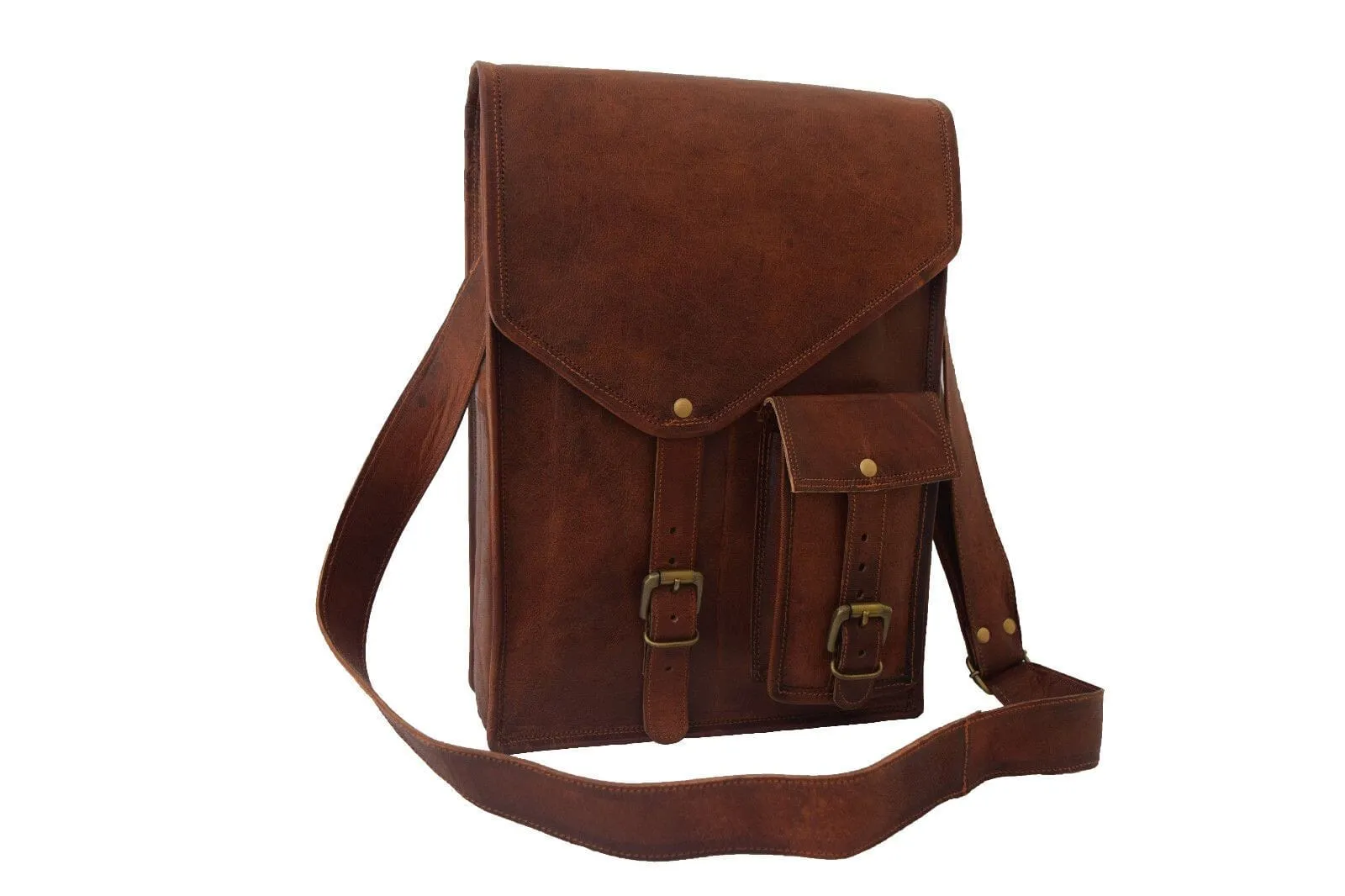 The Barnett Crossbody Messenger Bag - Image 3