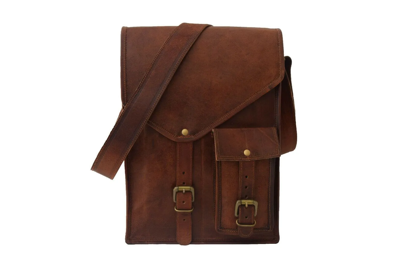 The Barnett Crossbody Messenger Bag - Image 4