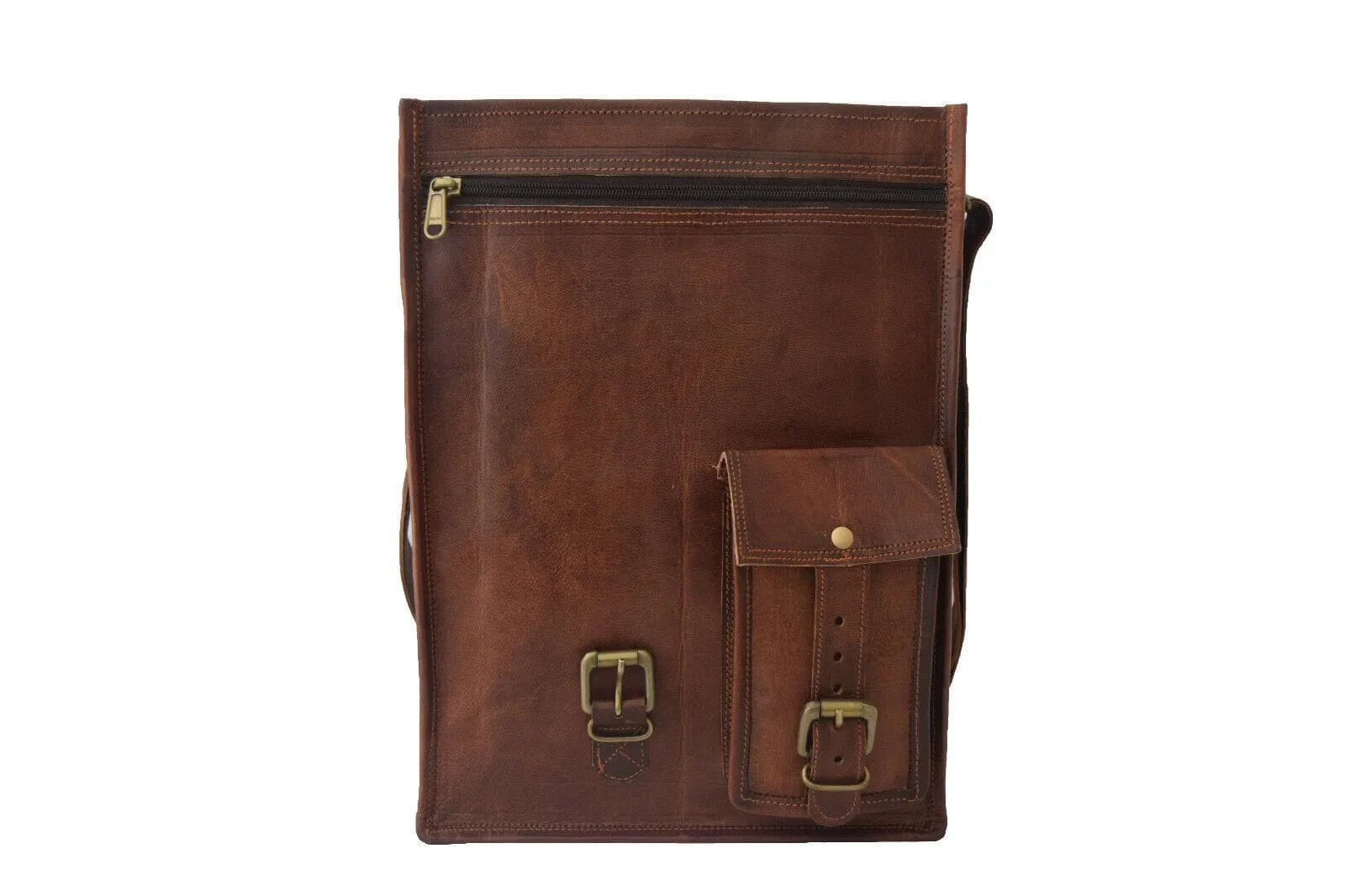 The Barnett Crossbody Messenger Bag - Image 5