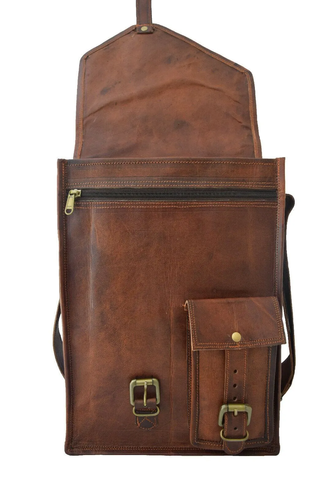 The Barnett Crossbody Messenger Bag - Image 6