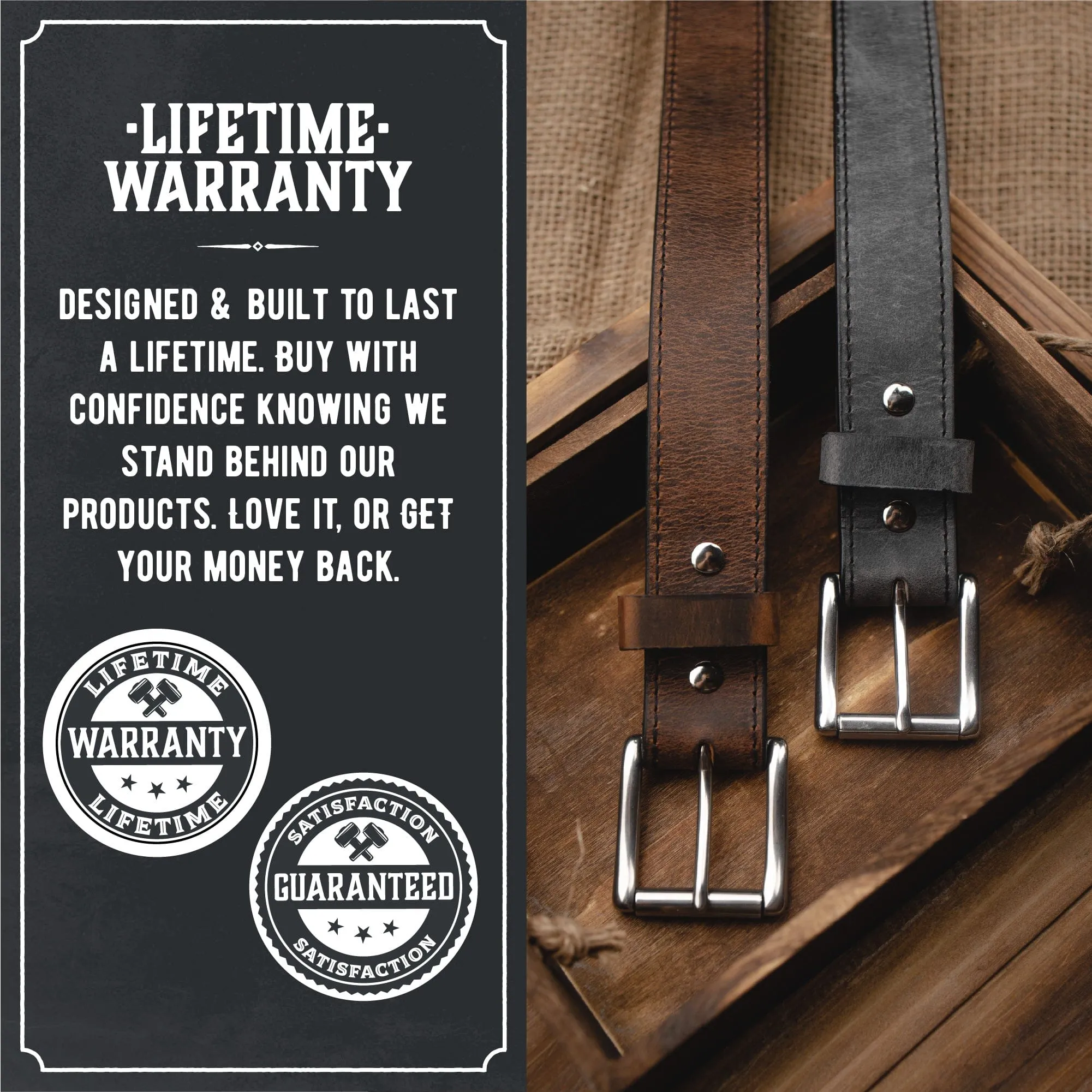 The Baron Leather Belt - Image 4