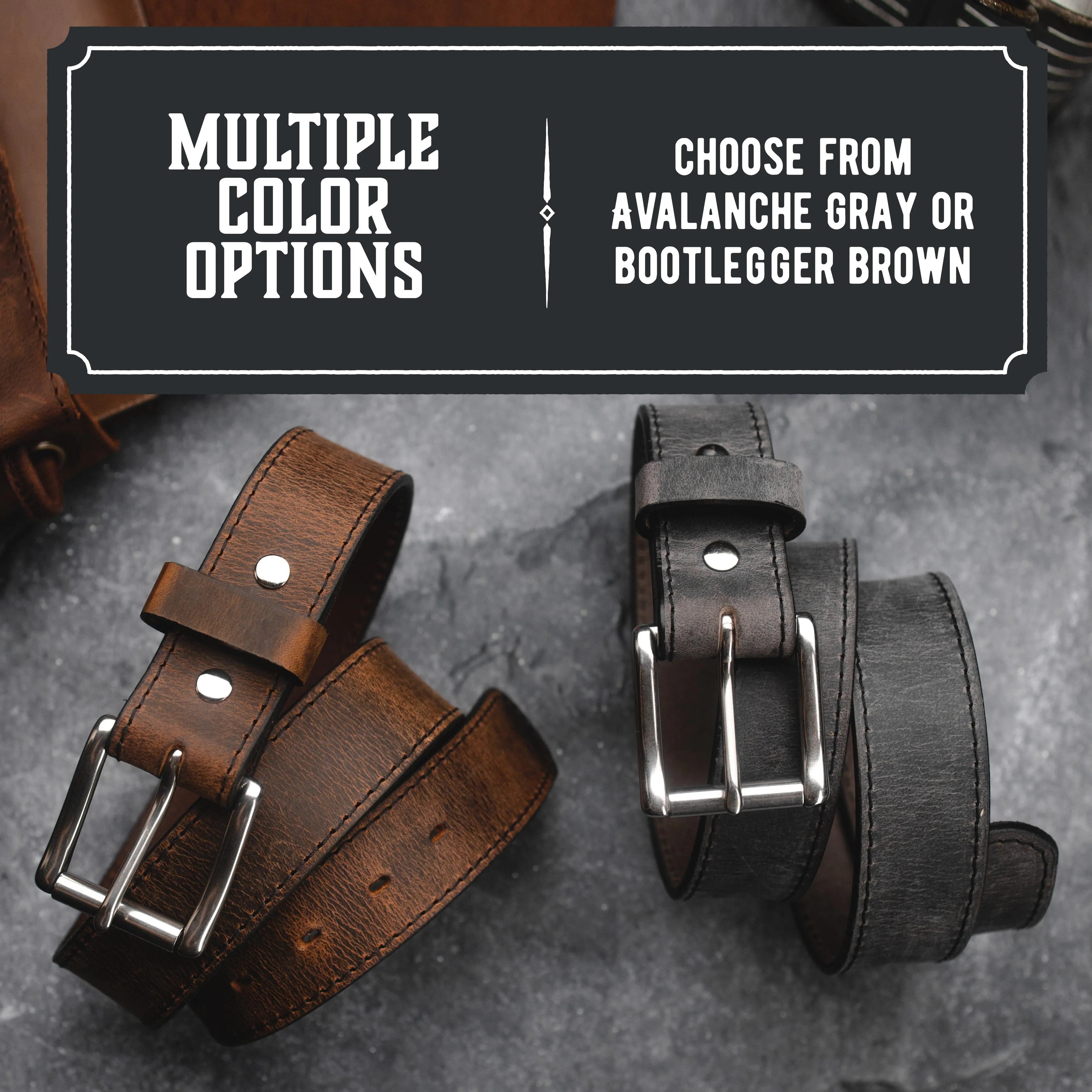 The Baron Leather Belt - Image 5