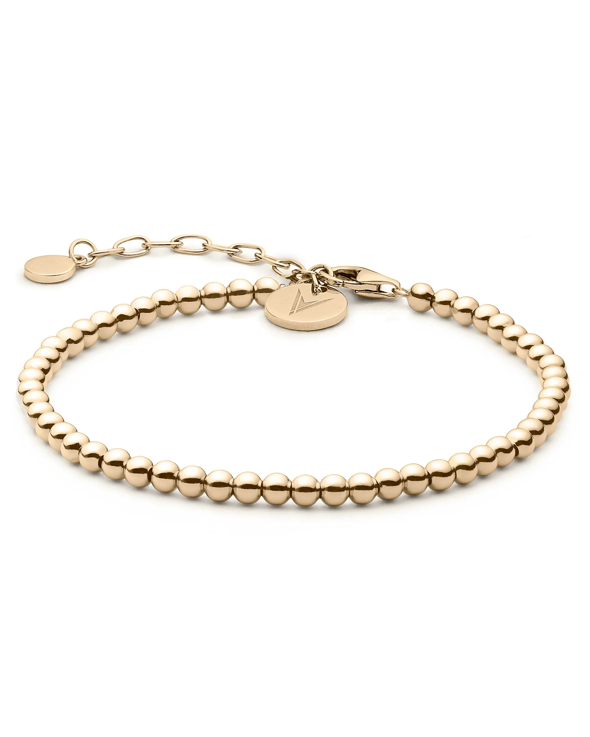 The Beaded Bracelet - Gold - Image 6