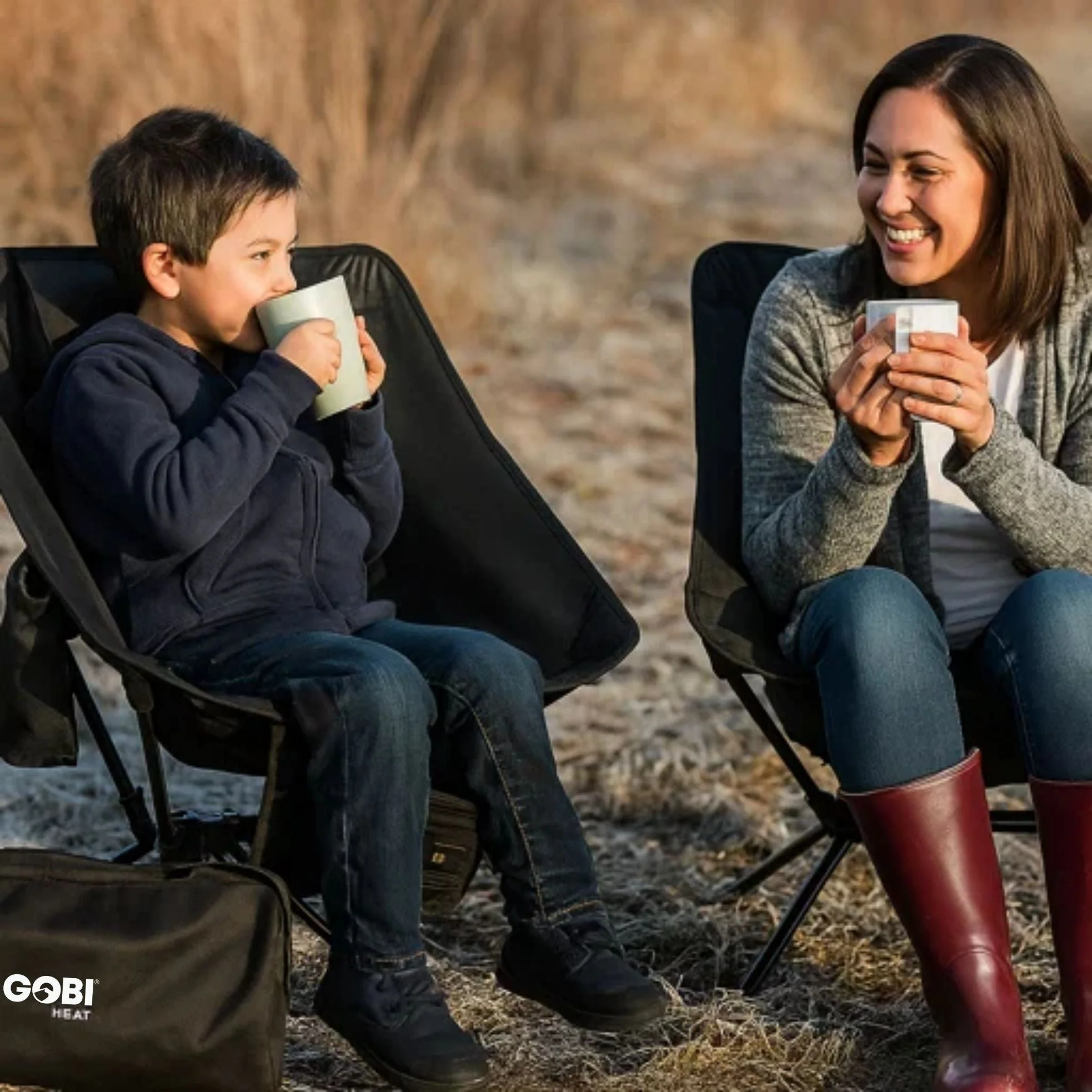 The Beck Chair - Ultra-Portable Heated Camping Chair - Image 3
