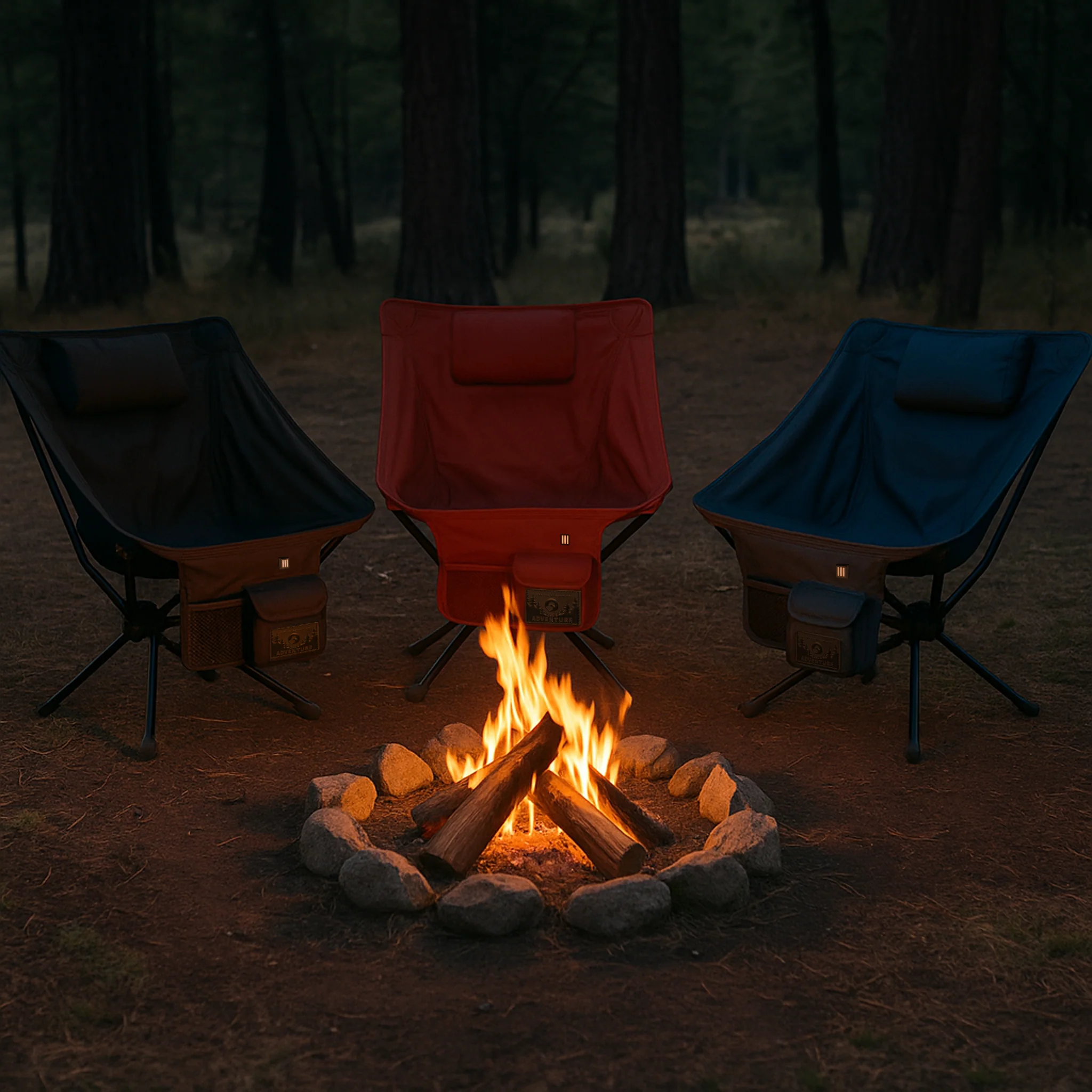 The Beck Chair - Ultra-Portable Heated Camping Chair - Image 4