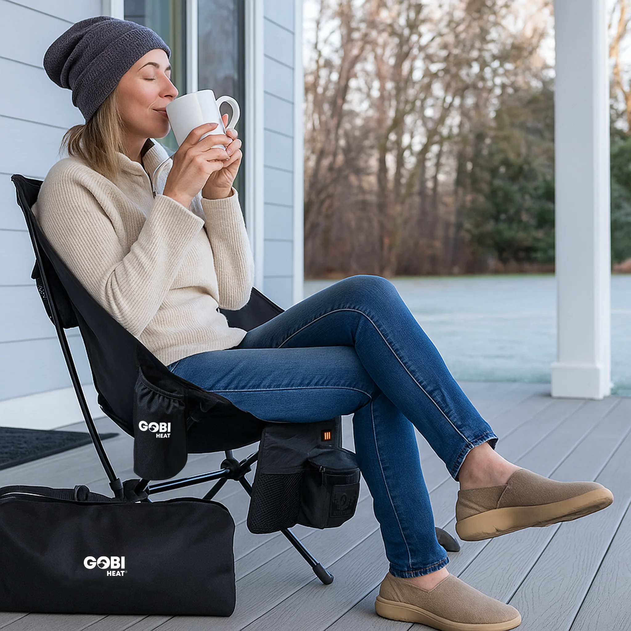The Beck Chair - Ultra-Portable Heated Camping Chair - Image 5