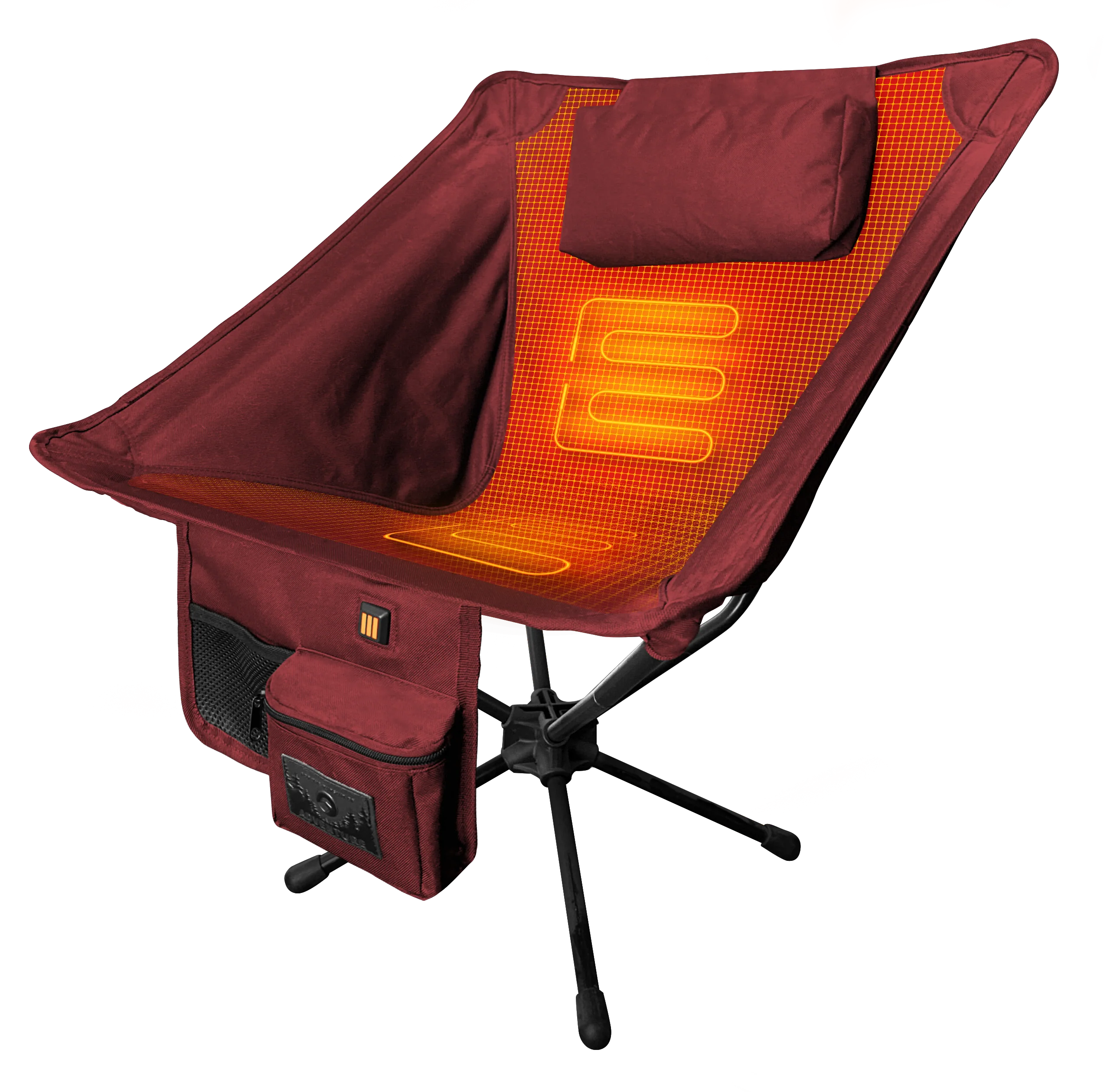 The Beck Chair - Ultra-Portable Heated Camping Chair - Image 6