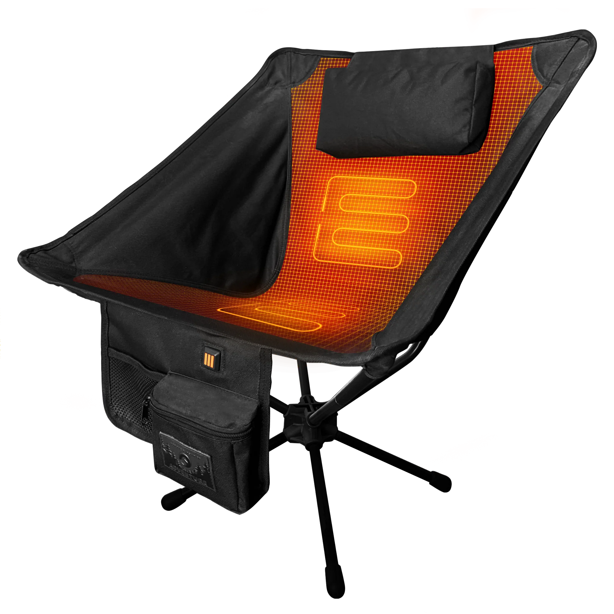 The Beck Chair - Ultra-Portable Heated Camping Chair - Image 8