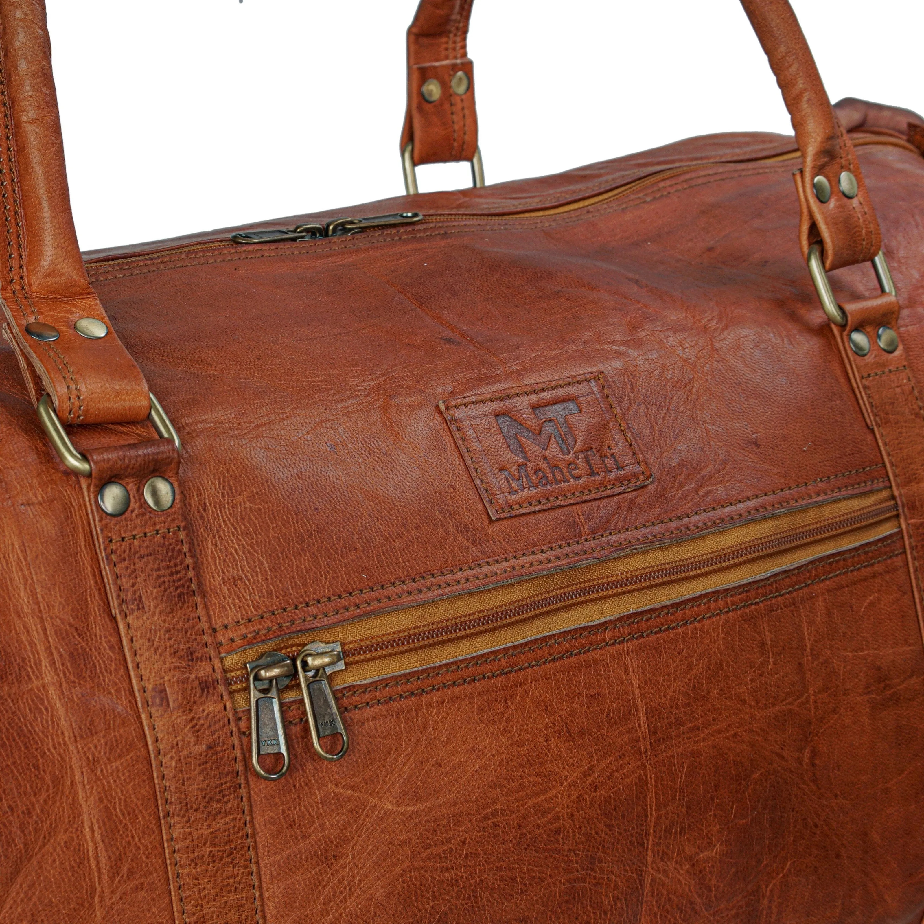 The Belgium Weekender Duffel - Image 8