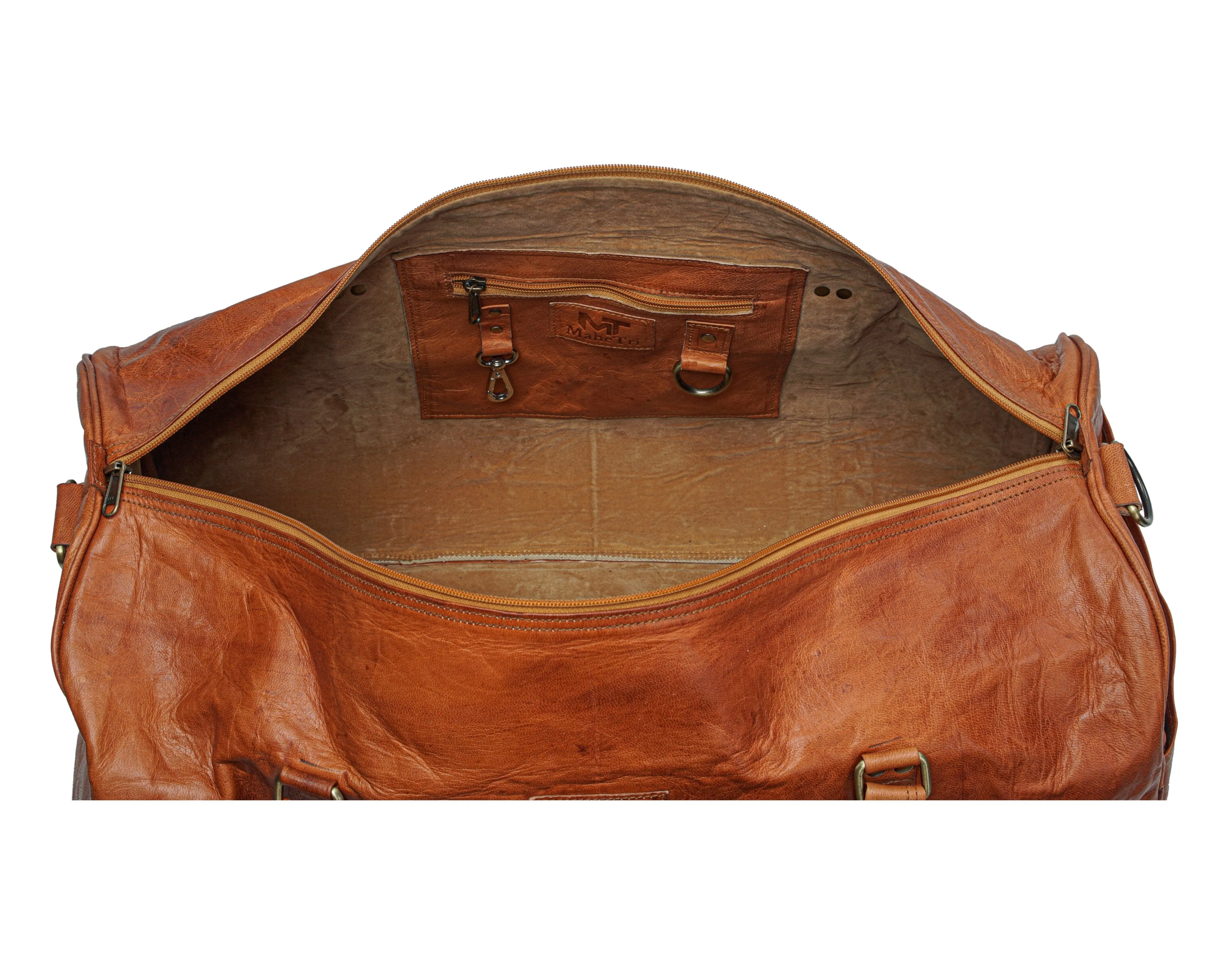 The Belgium Weekender Duffel - Image 9