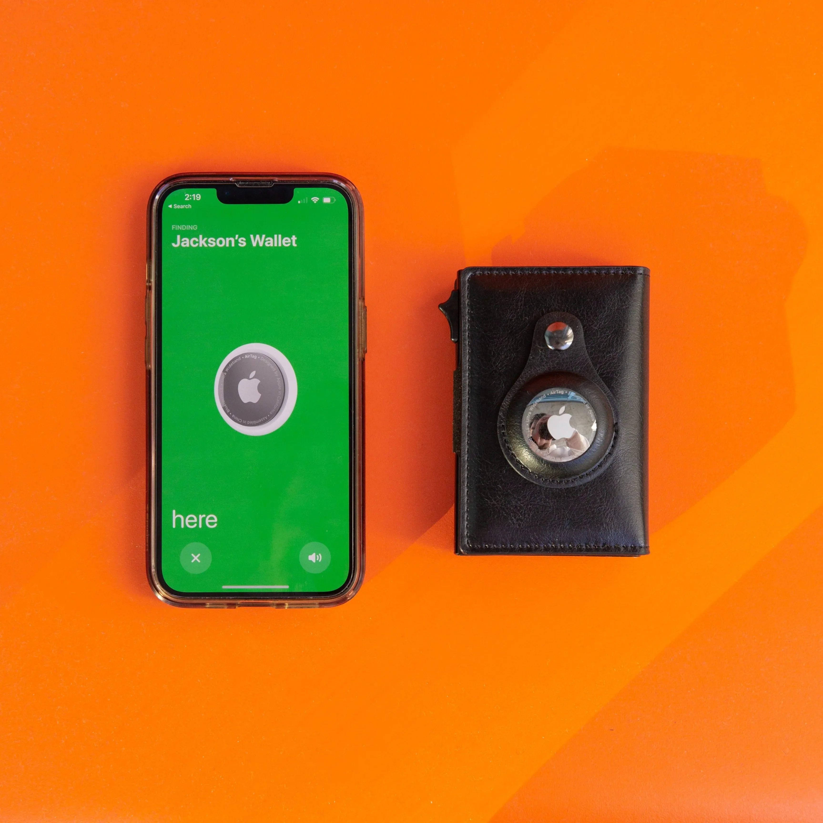 The Bolt - AirTag Wallet - Image 10