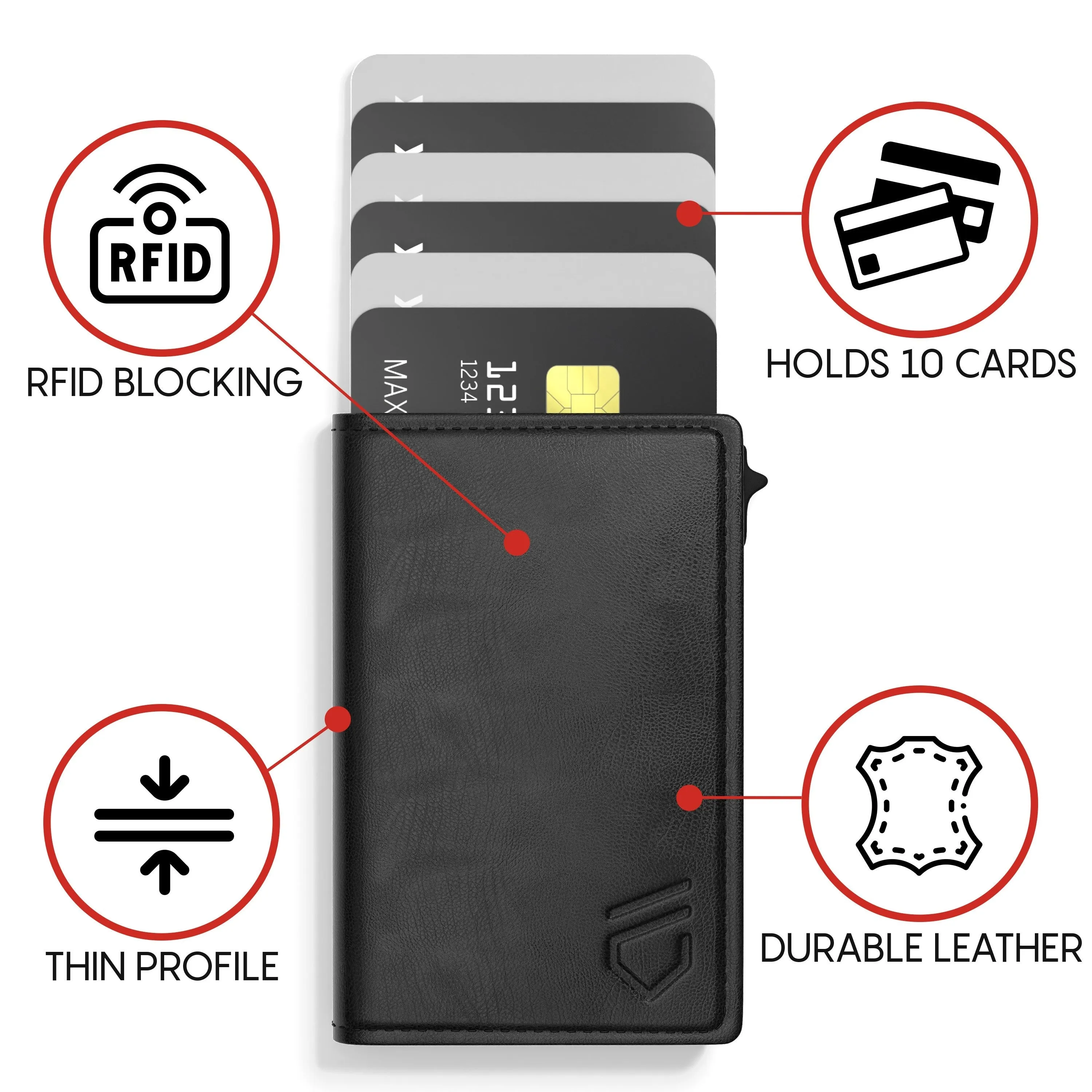The Bolt - AirTag Wallet - Image 3