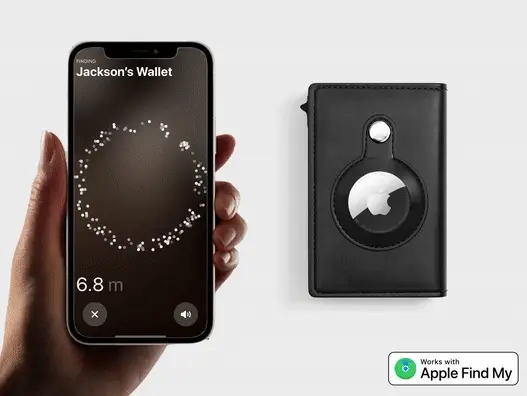 The Bolt - AirTag Wallet - Image 9