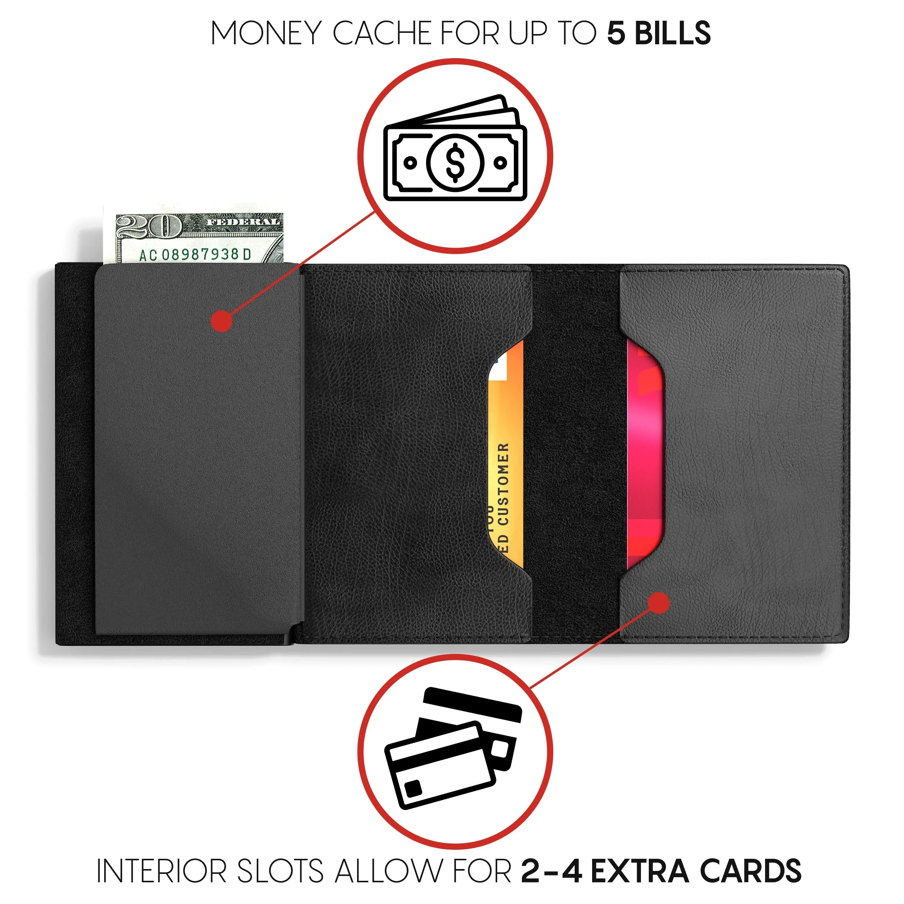 The Bolt - Leather Wallet - Image 8