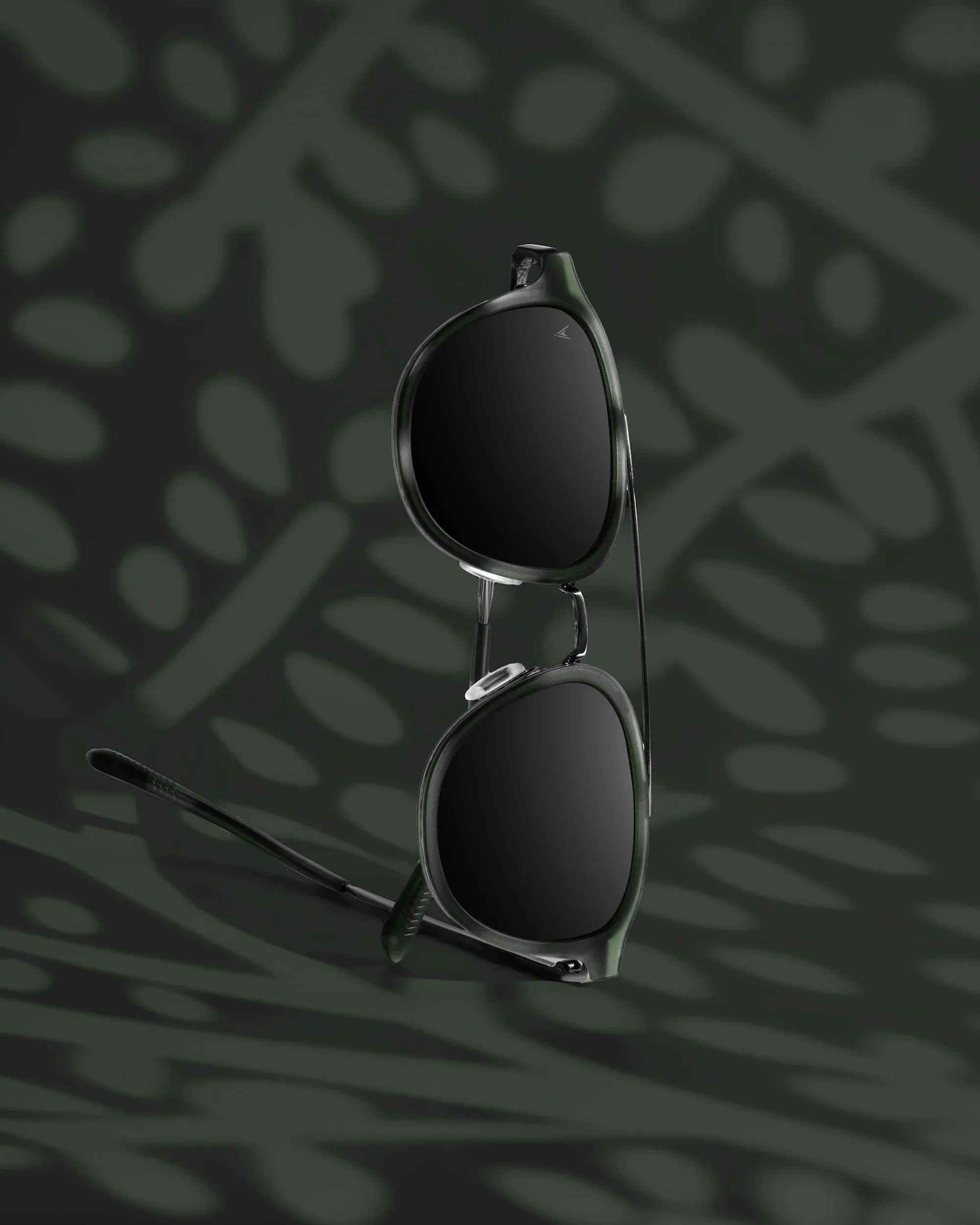 The Booker Sunglasses - Lagoon - Image 2