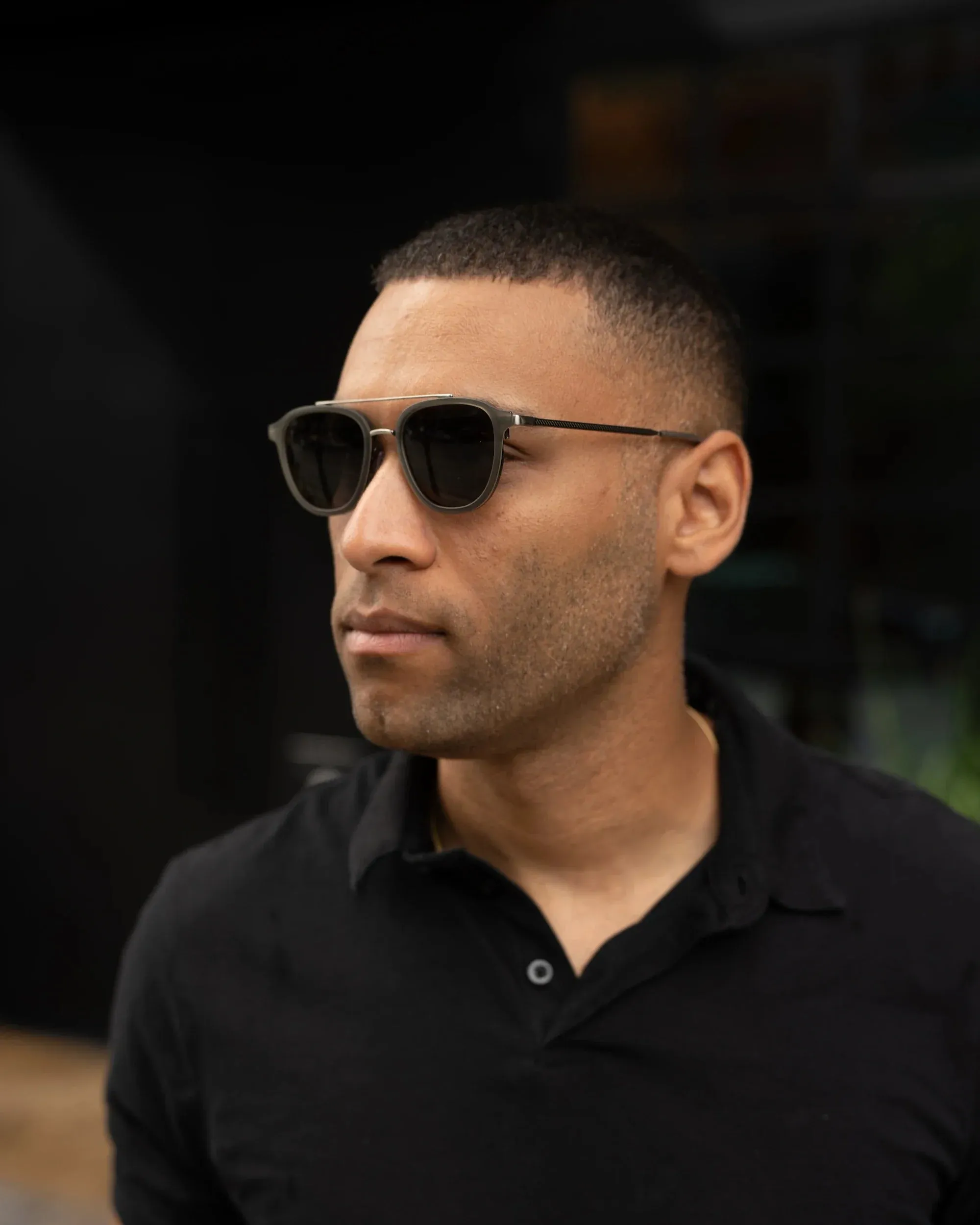 The Booker Sunglasses - Lagoon - Image 3