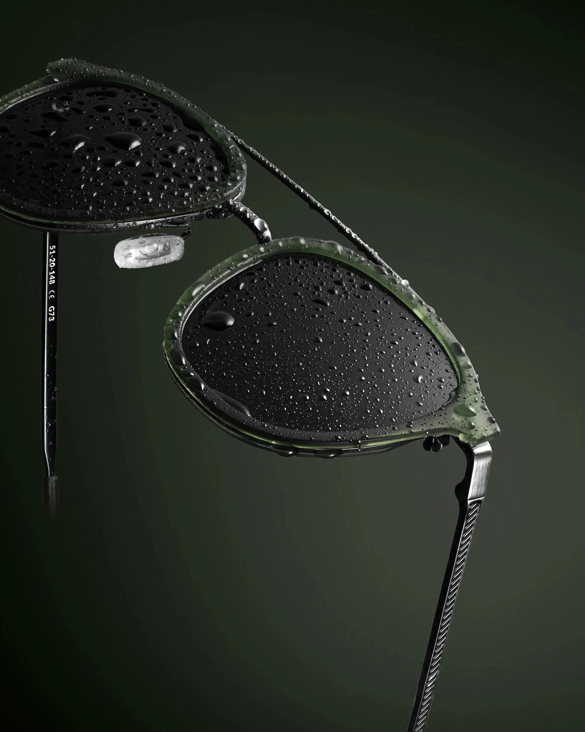 The Booker Sunglasses - Lagoon - Image 4
