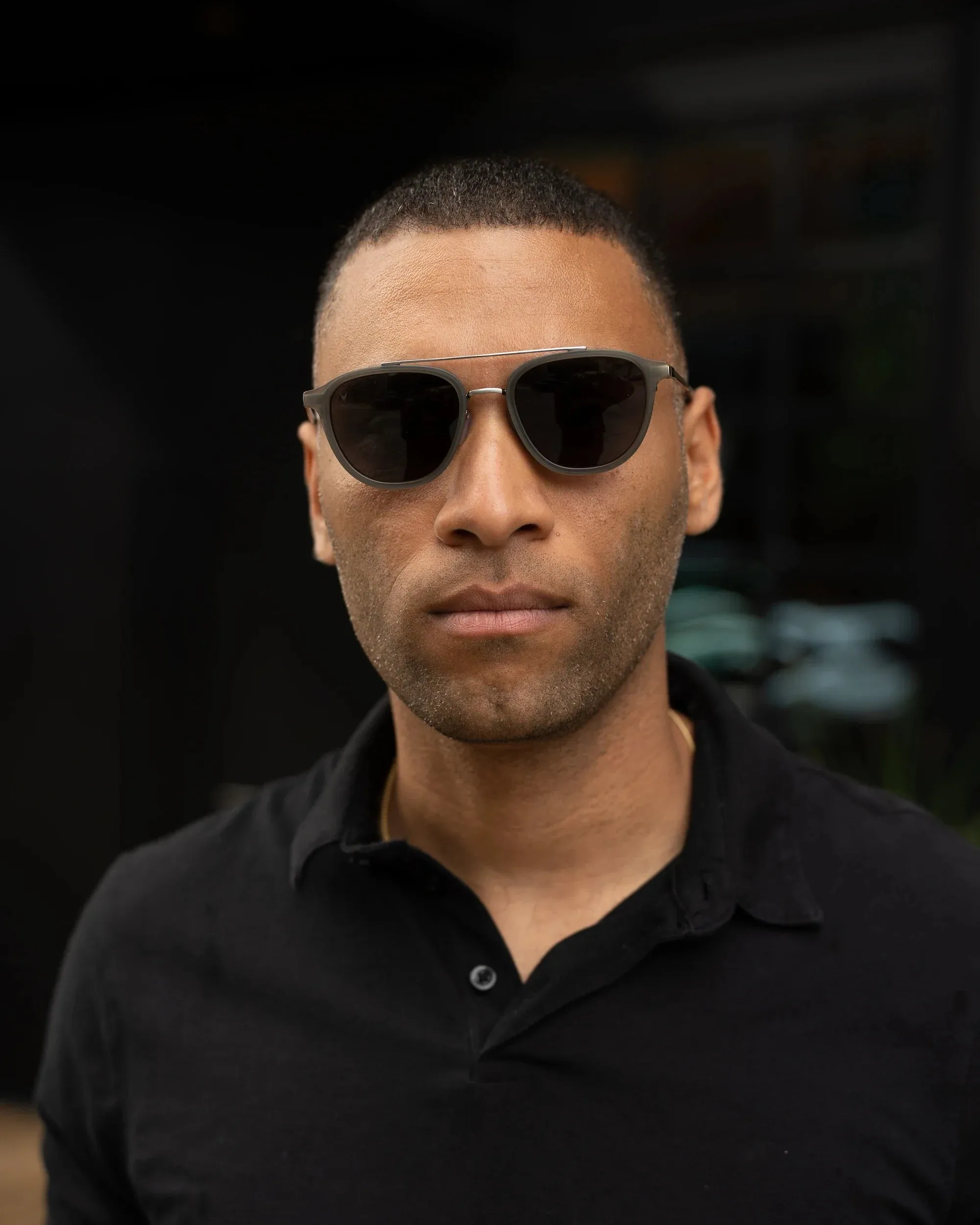 The Booker Sunglasses - Stone - Image 2