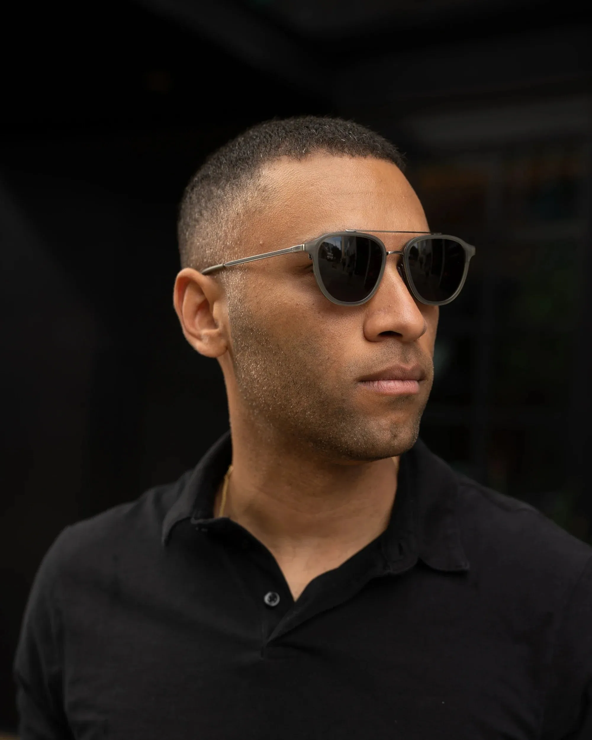 The Booker Sunglasses - Stone - Image 6