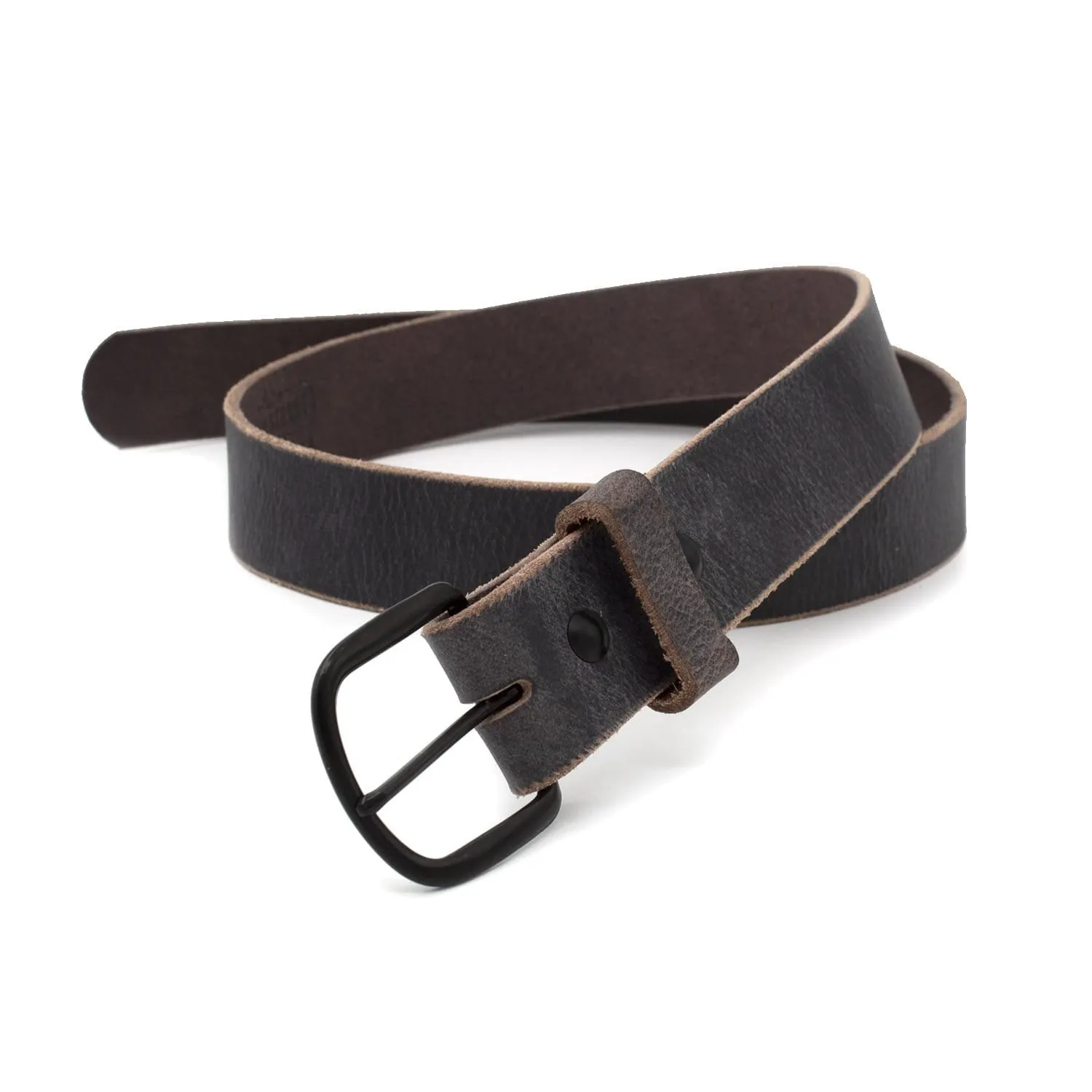 The Bootlegger Leather Belt - Image 10