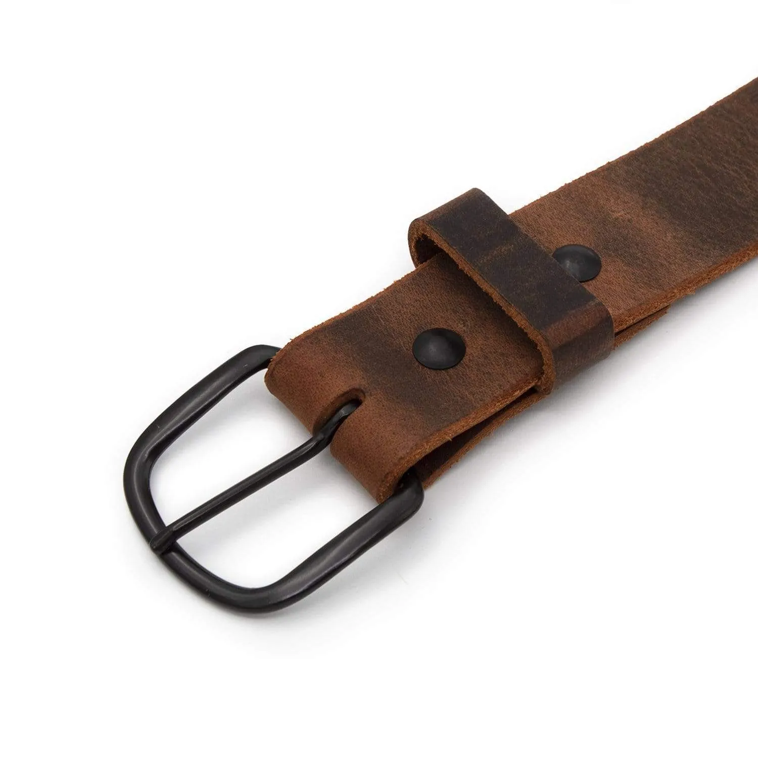 The Bootlegger Leather Belt - Image 11
