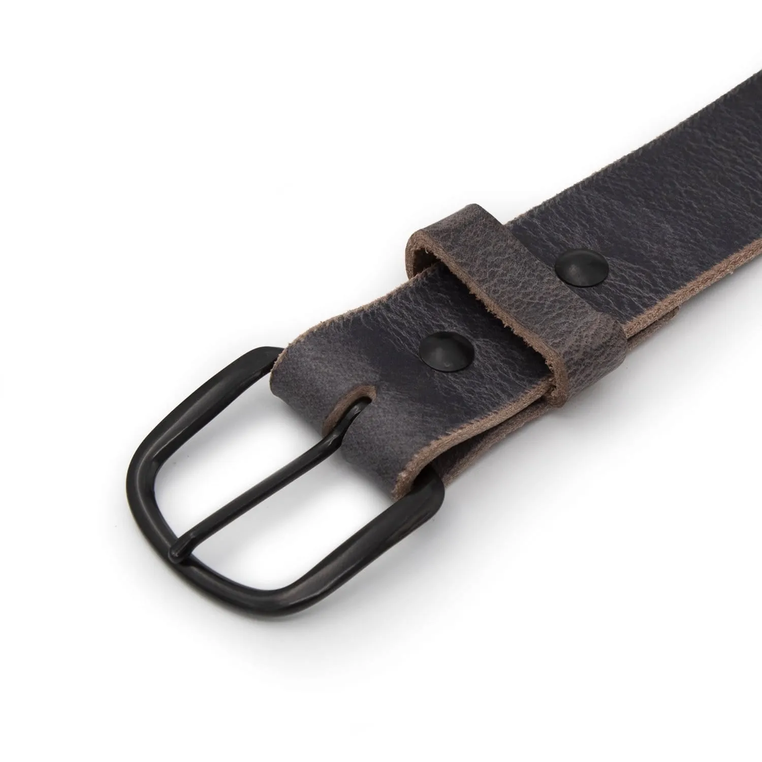 The Bootlegger Leather Belt - Image 12