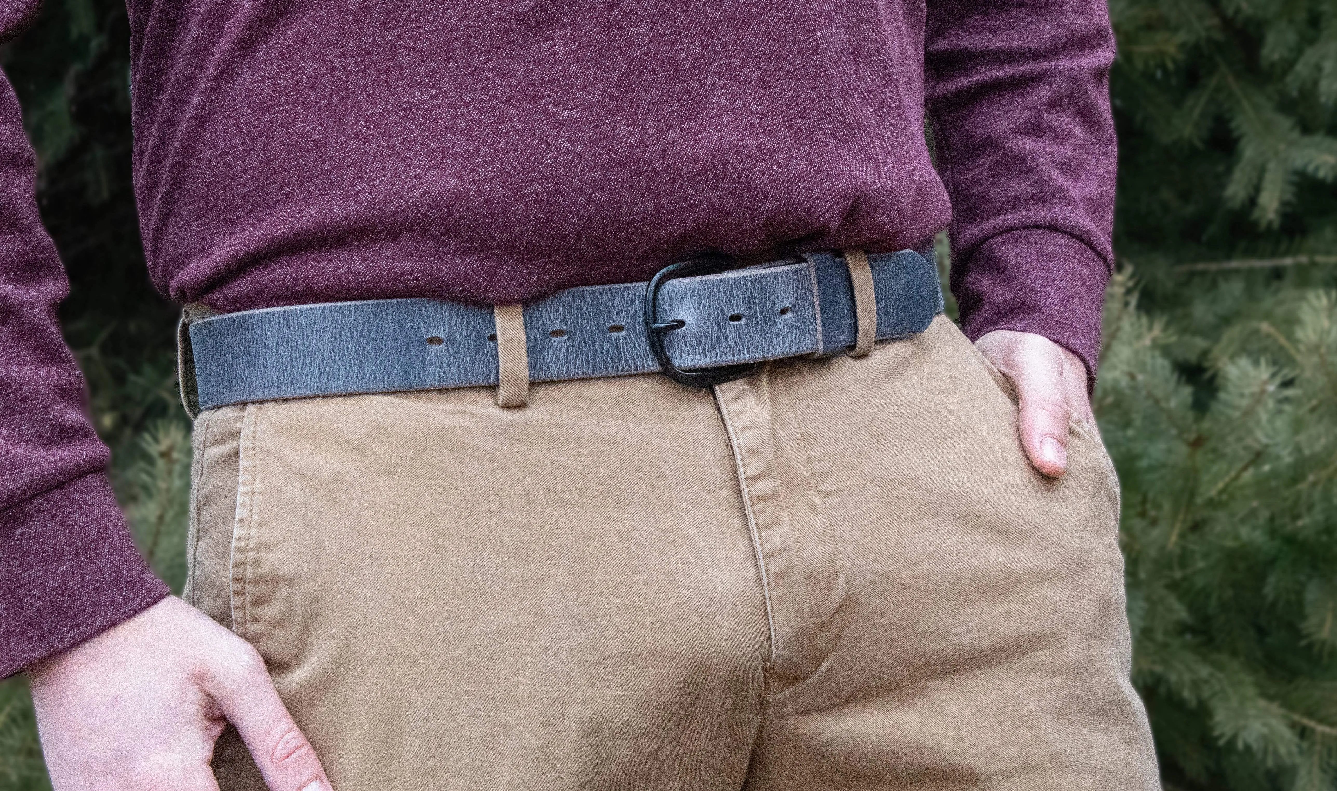 The Bootlegger Leather Belt - Image 13