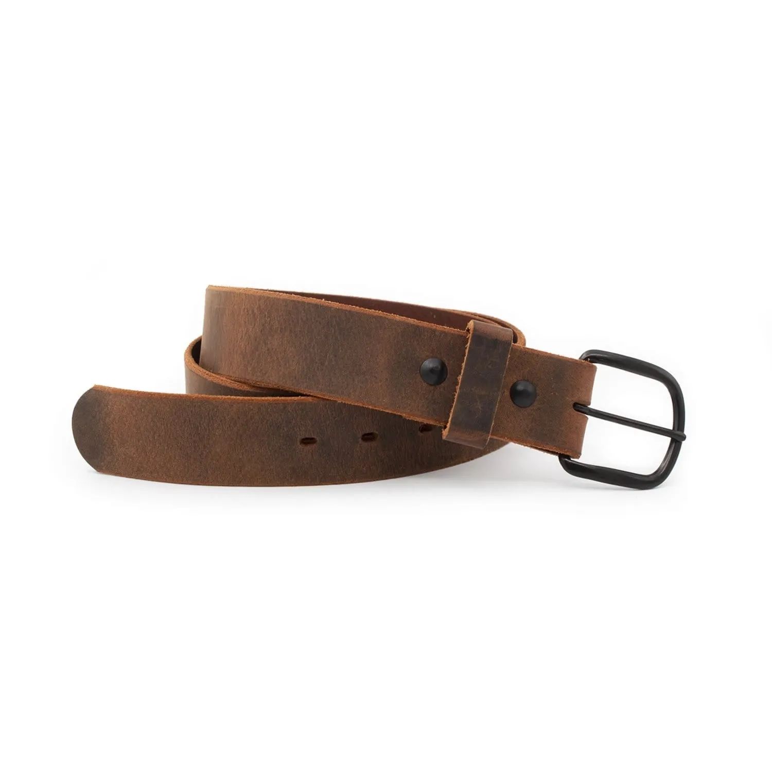 The Bootlegger Leather Belt - Image 14