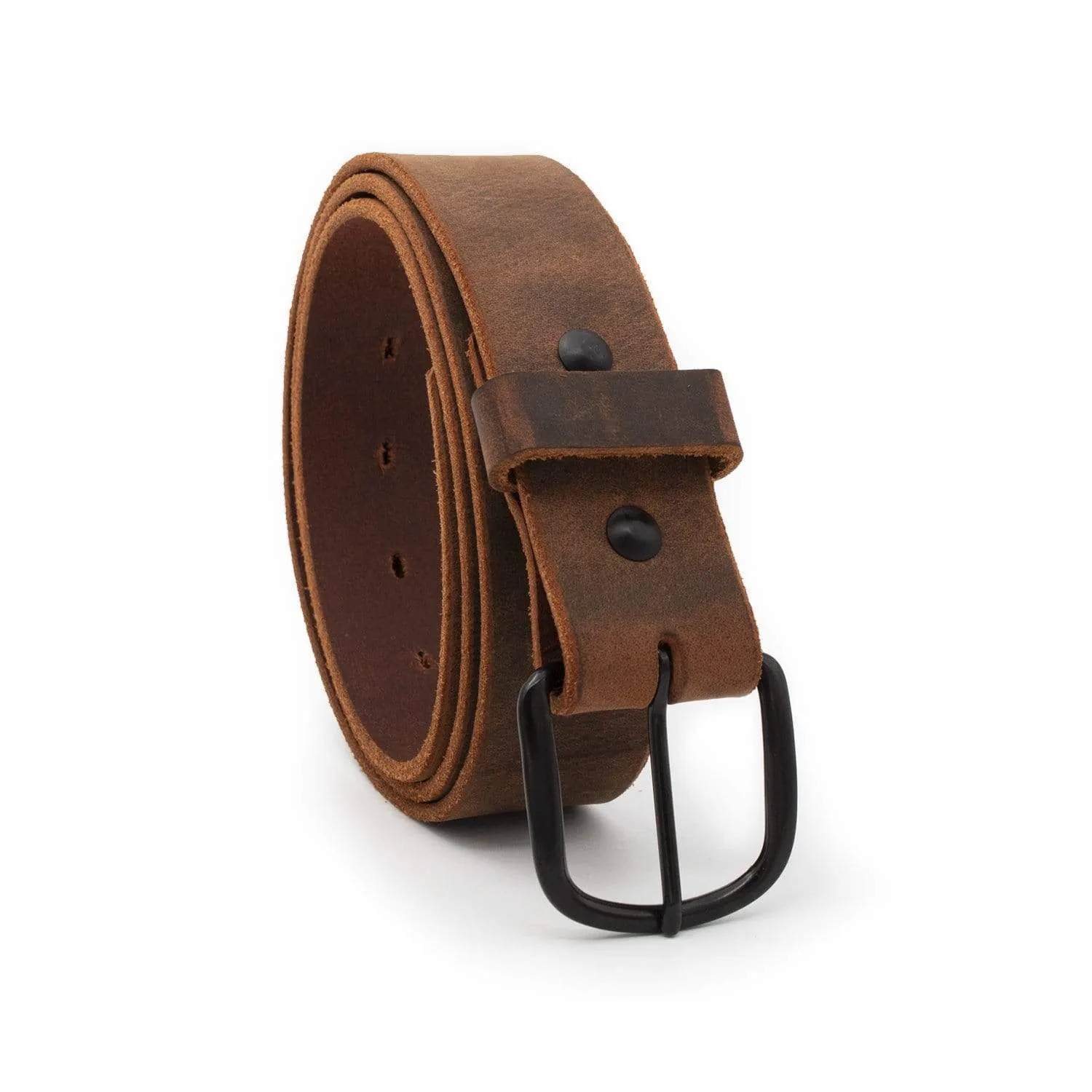 The Bootlegger Leather Belt - Image 17
