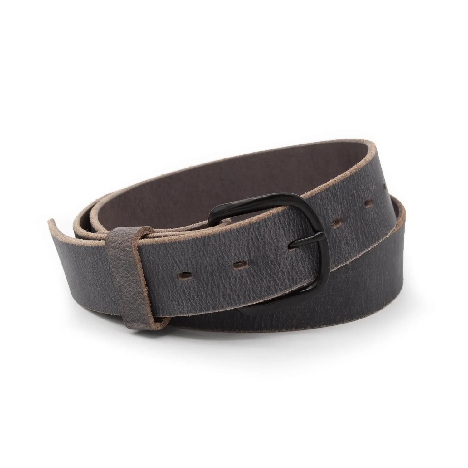 The Bootlegger Leather Belt - Image 6