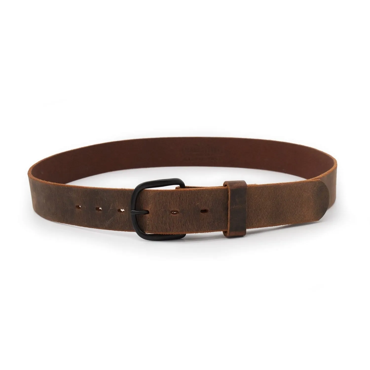 The Bootlegger Leather Belt - Image 7