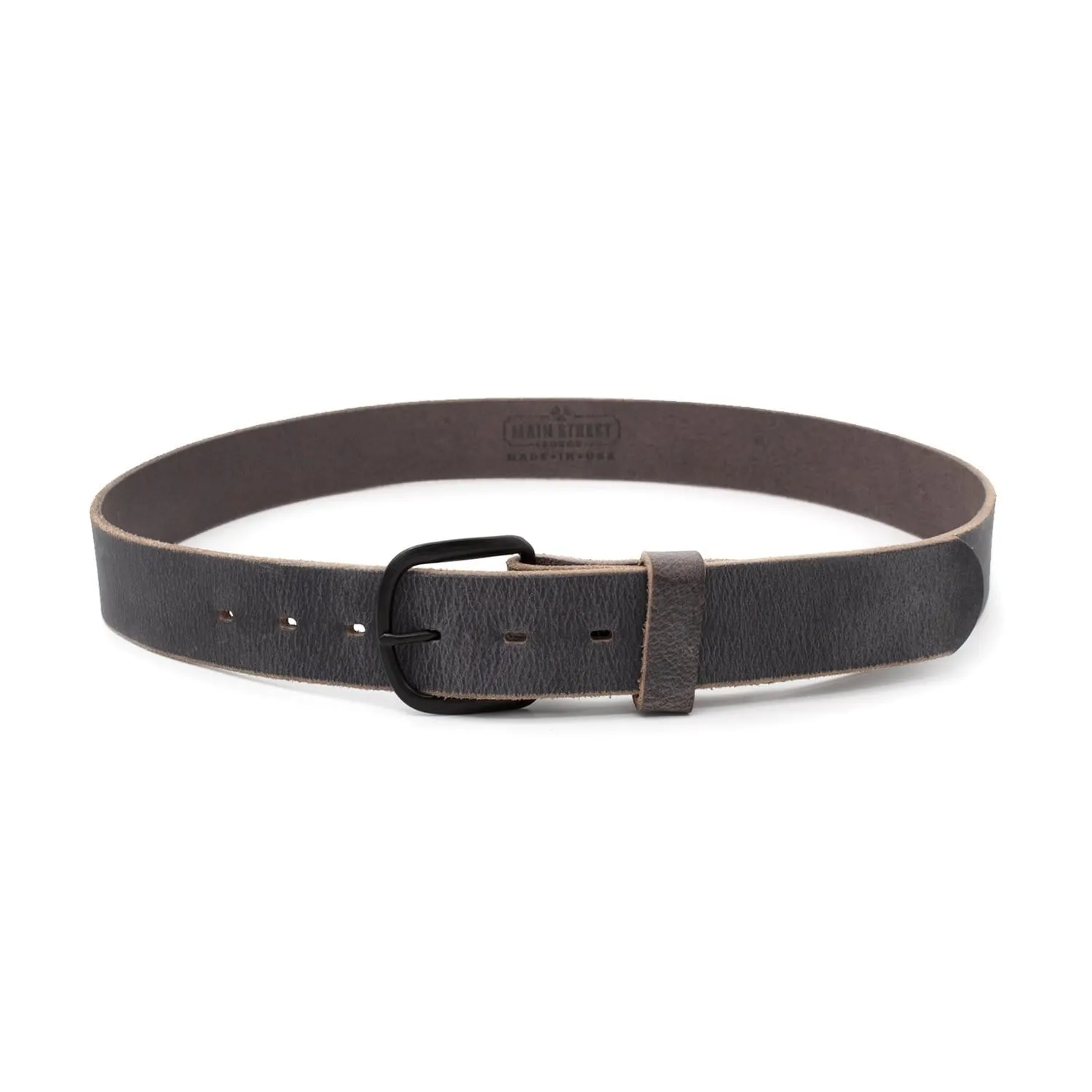 The Bootlegger Leather Belt - Image 8