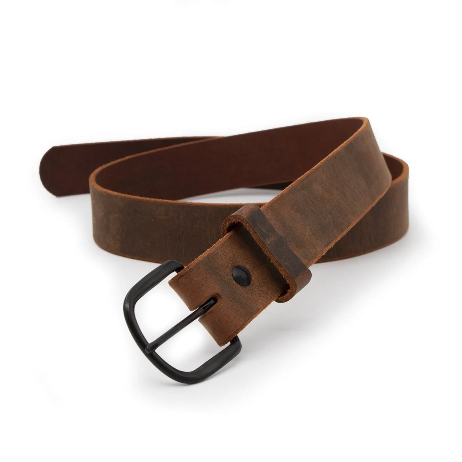 The Bootlegger Leather Belt - Image 9