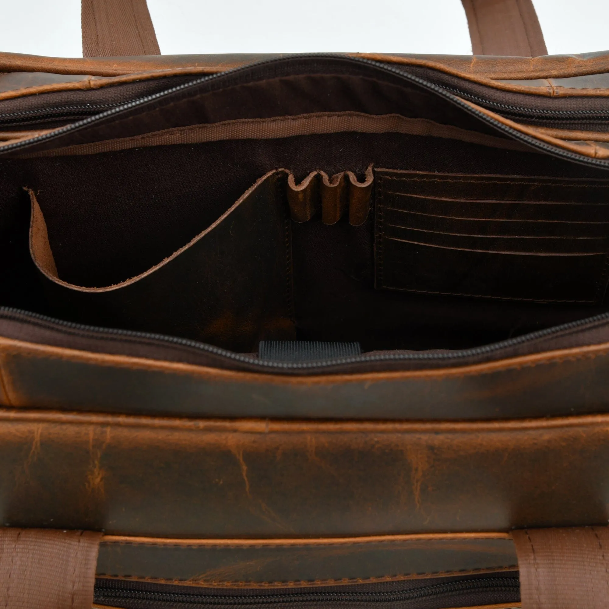 The Brooklyn - Leather Briefcase - Image 10