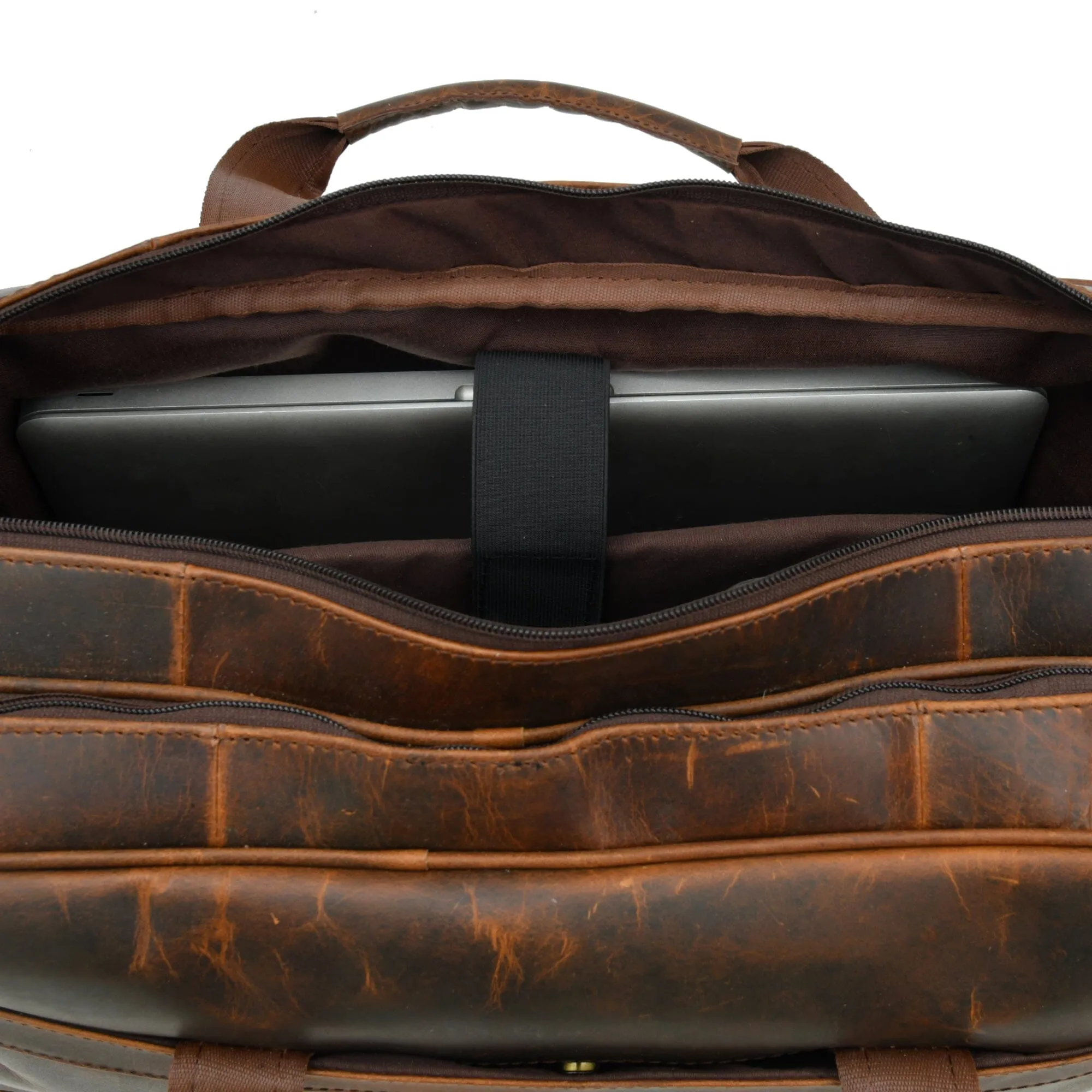 The Brooklyn - Leather Briefcase - Image 12