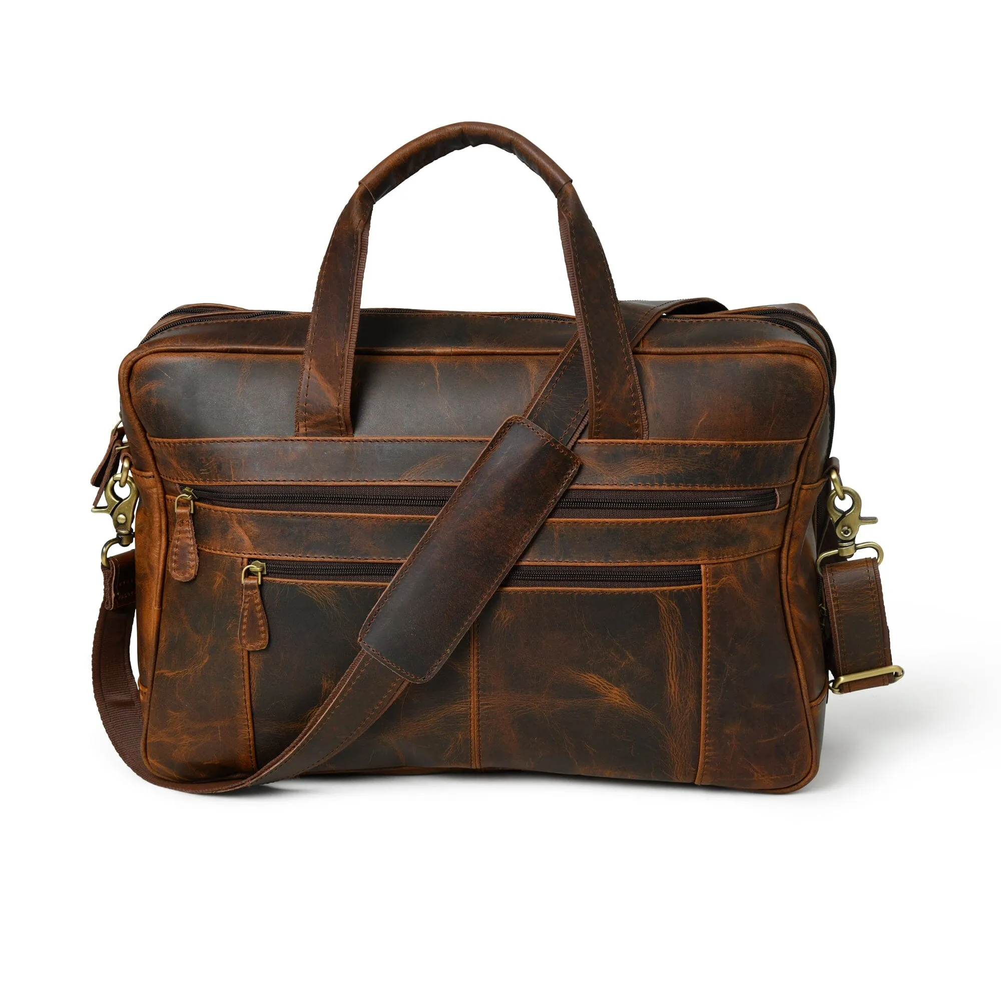 The Brooklyn - Leather Briefcase - Image 2