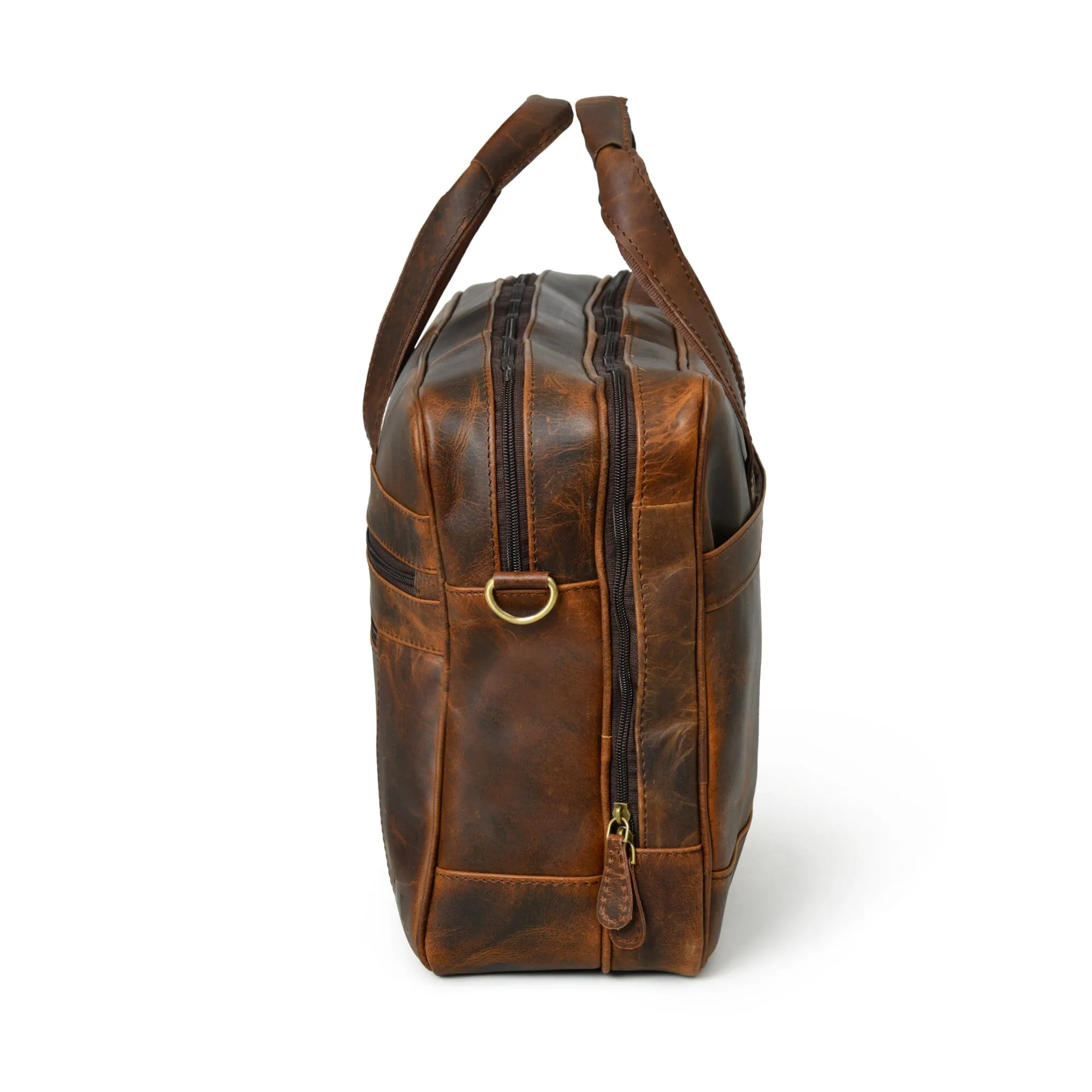 The Brooklyn - Leather Briefcase - Image 4
