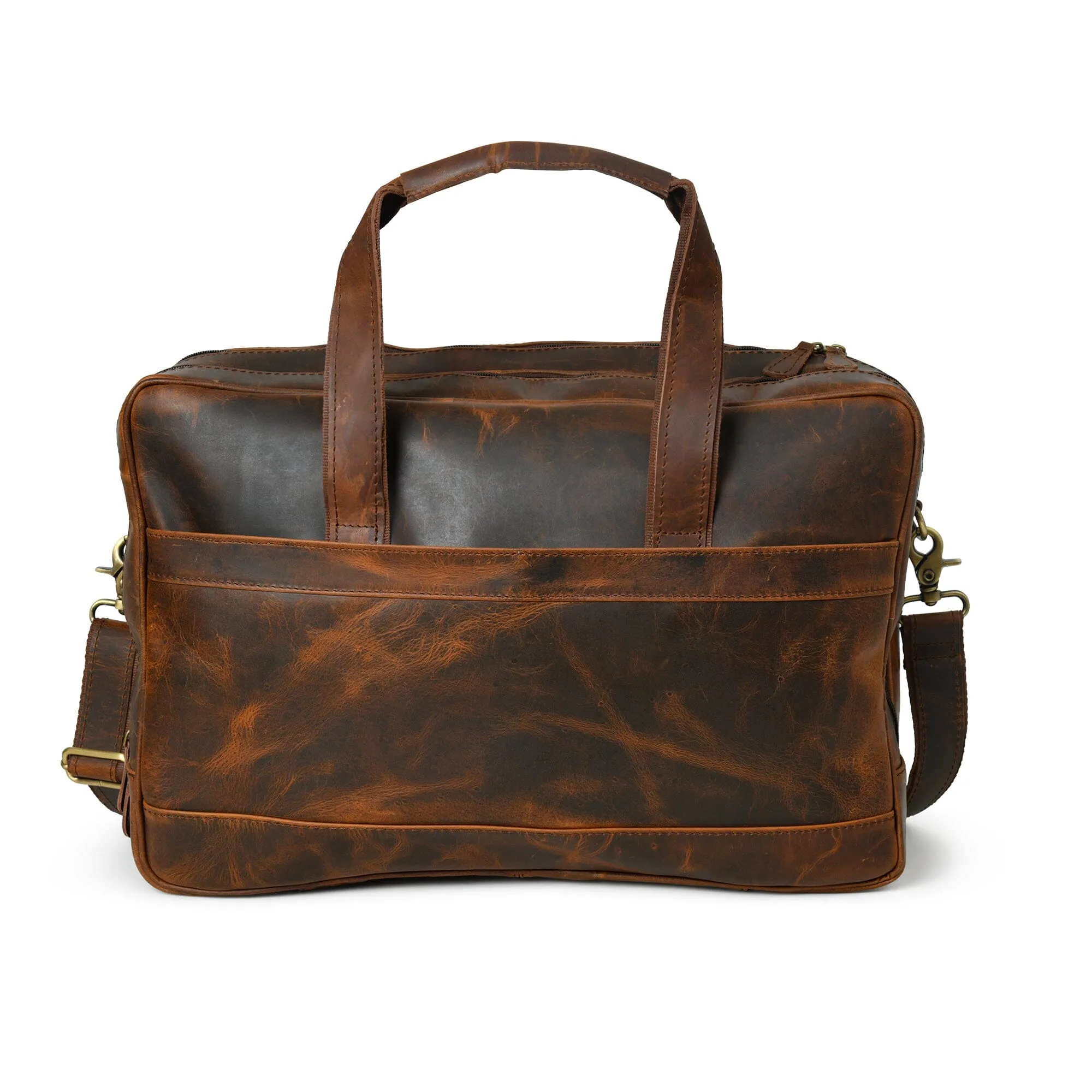 The Brooklyn - Leather Briefcase - Image 6
