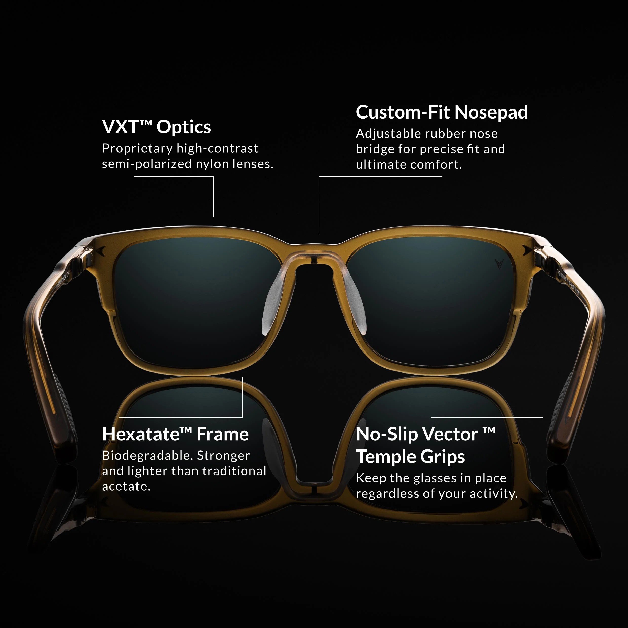 The Brooks Sunglasses - Sandalwood - Image 3