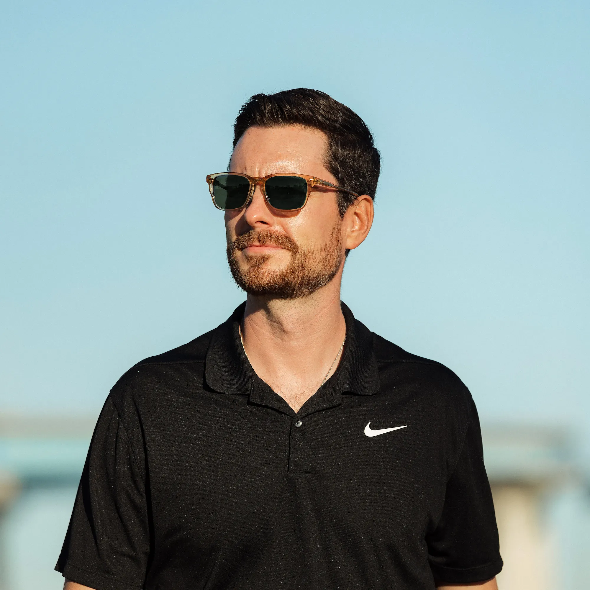 The Brooks Sunglasses - Sandalwood - Image 4