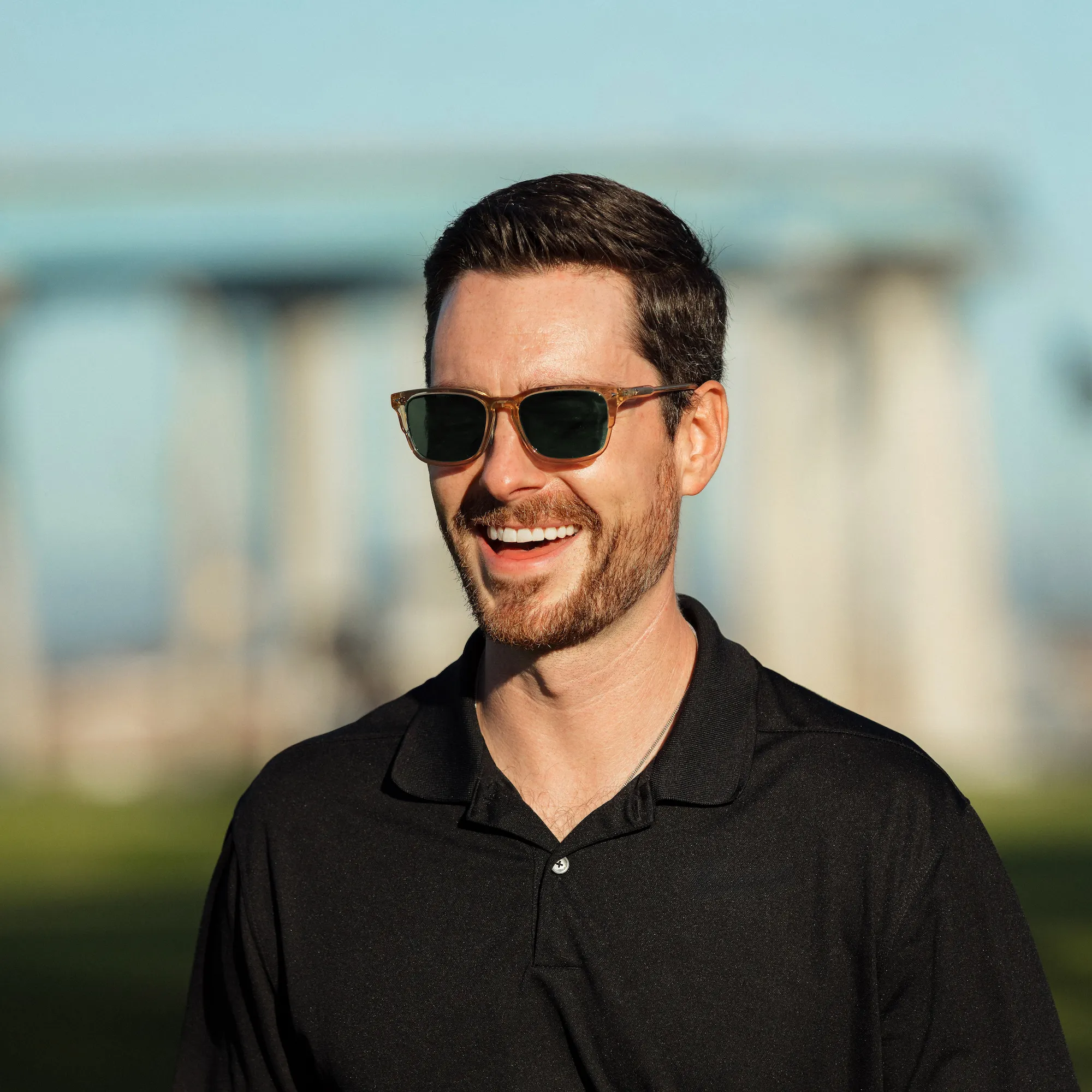 The Brooks Sunglasses - Sandalwood - Image 6