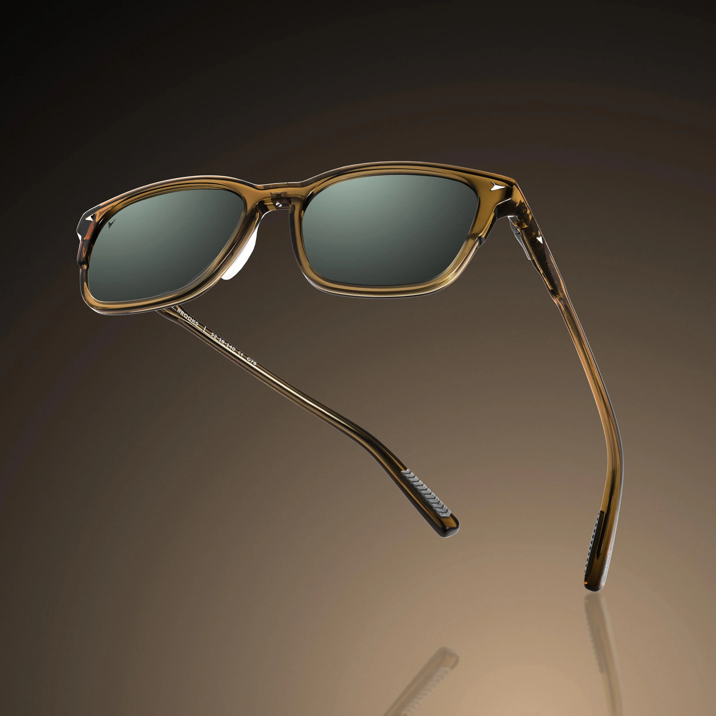 The Brooks Sunglasses - Sandalwood - Image 8