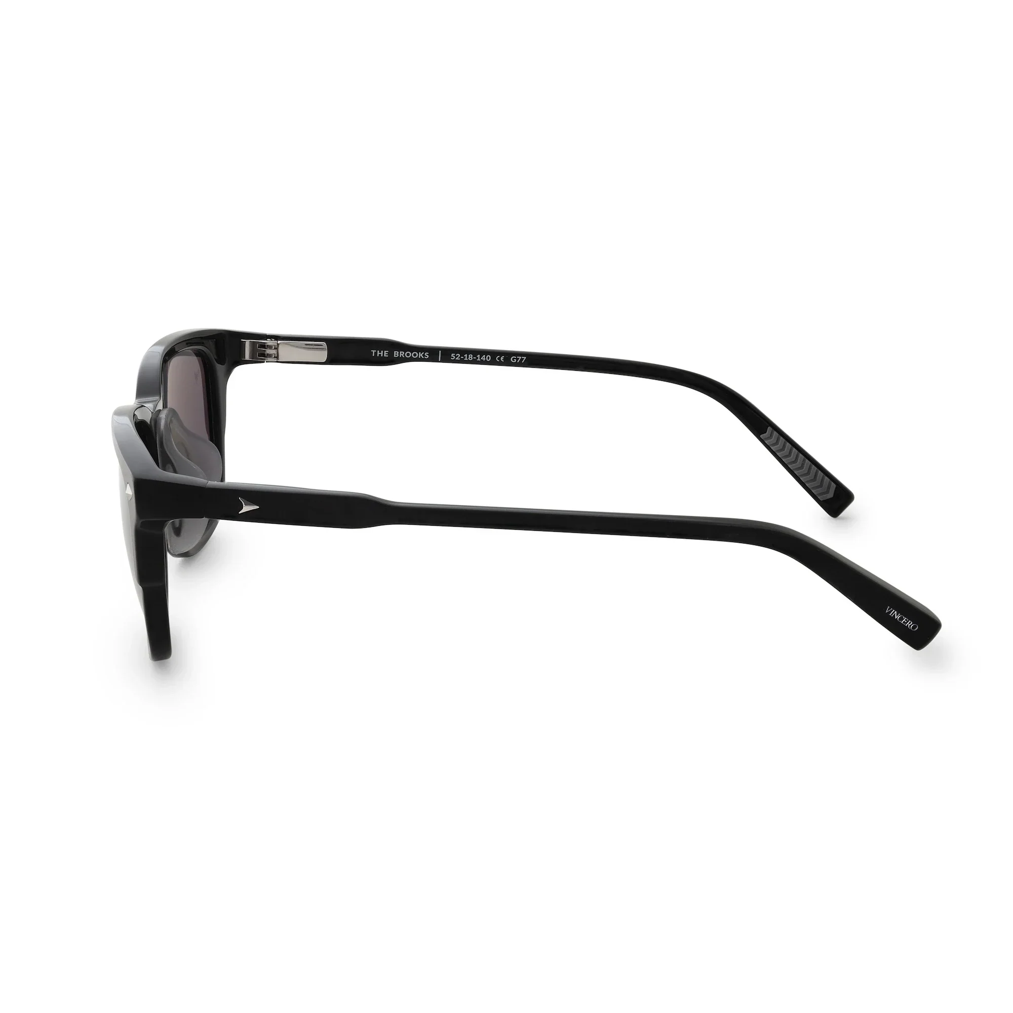 The Brooks Sunglasses - Semi Matte Black - Image 13